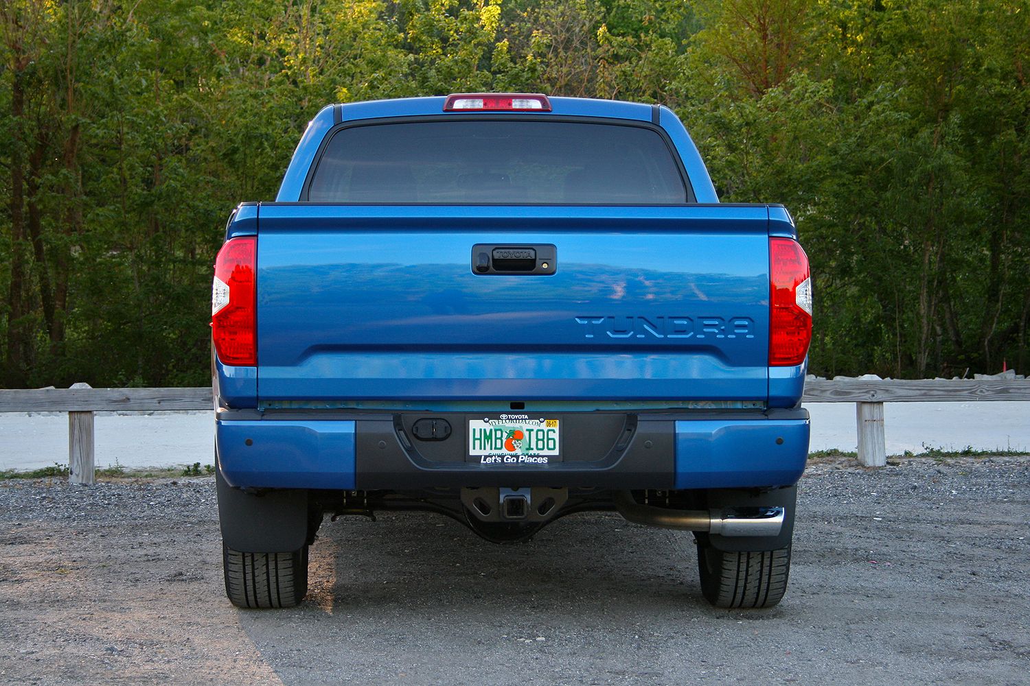 2017  Toyota Tundra Platinum – Driven