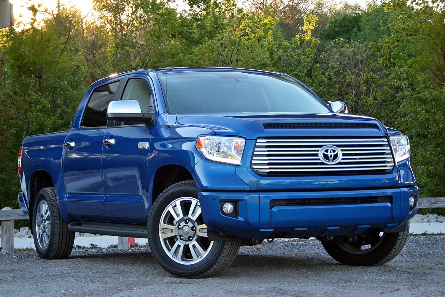 2017  Toyota Tundra Platinum – Driven