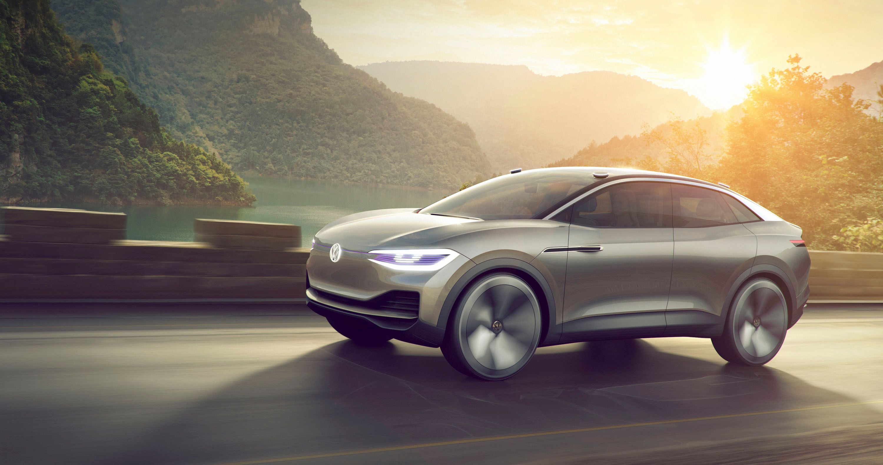 2017 Volkswagen Rumored to Flood Segment With New Subcompact Crossover EV
