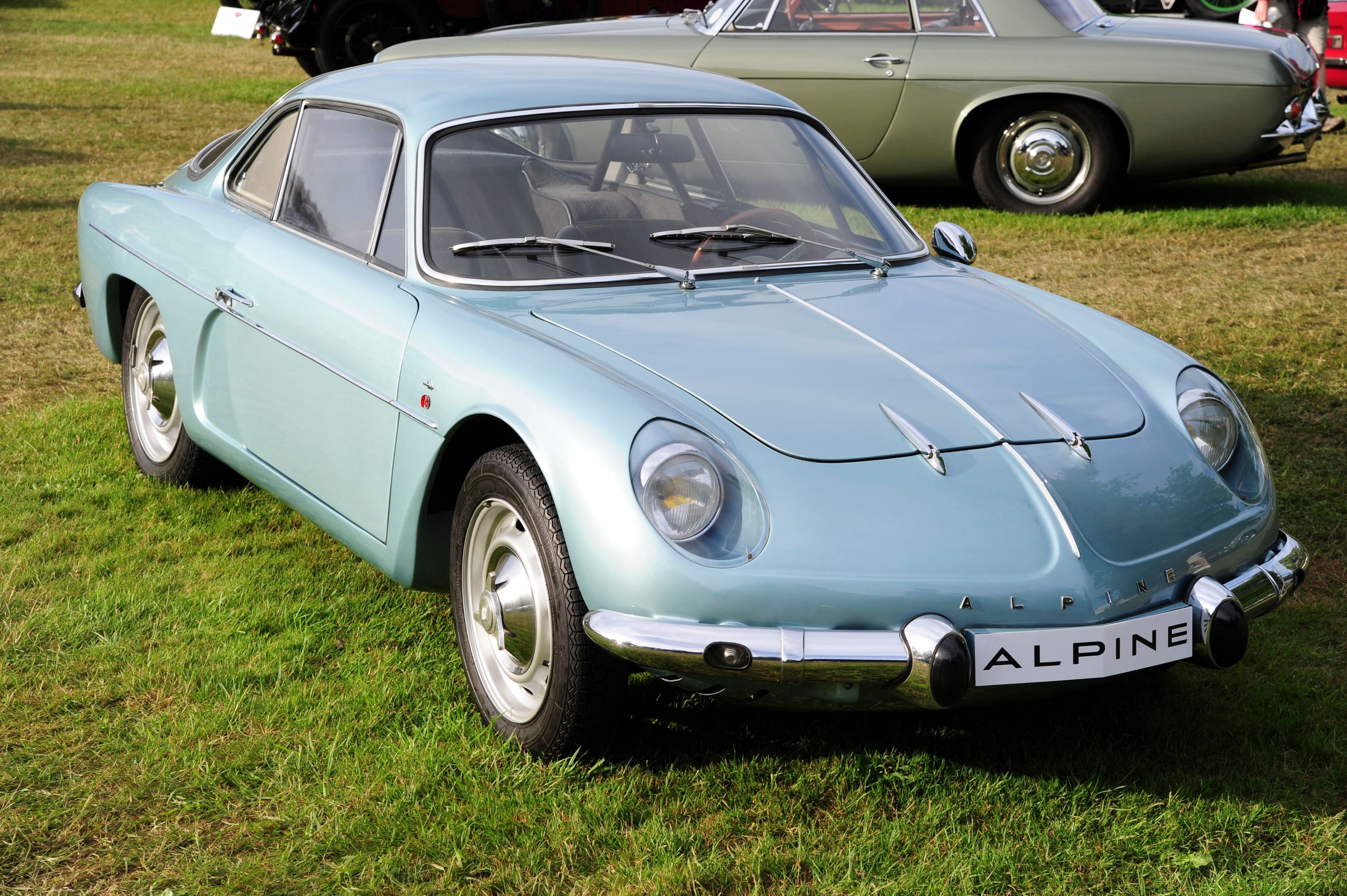 1961 - 1973 Renault Alpine A110