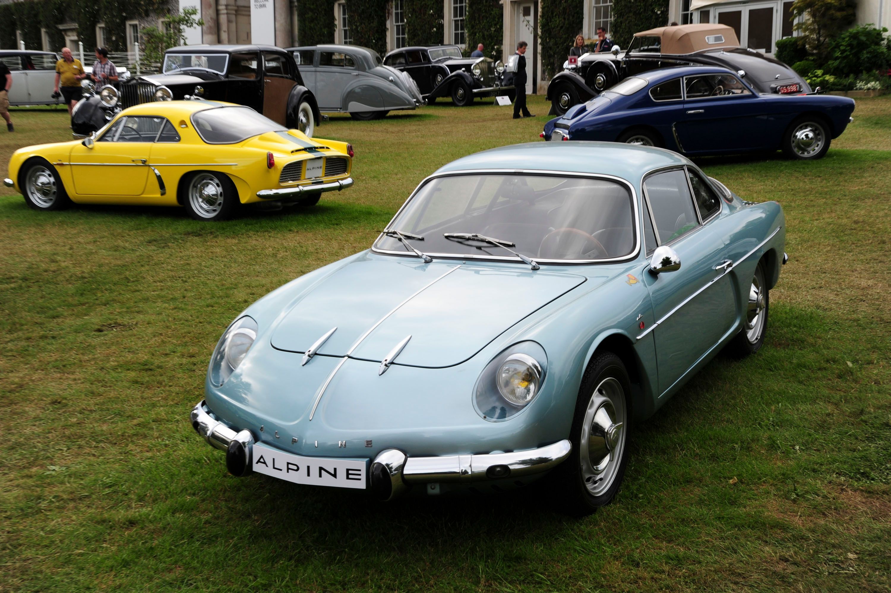 1961 - 1973 Renault Alpine A110