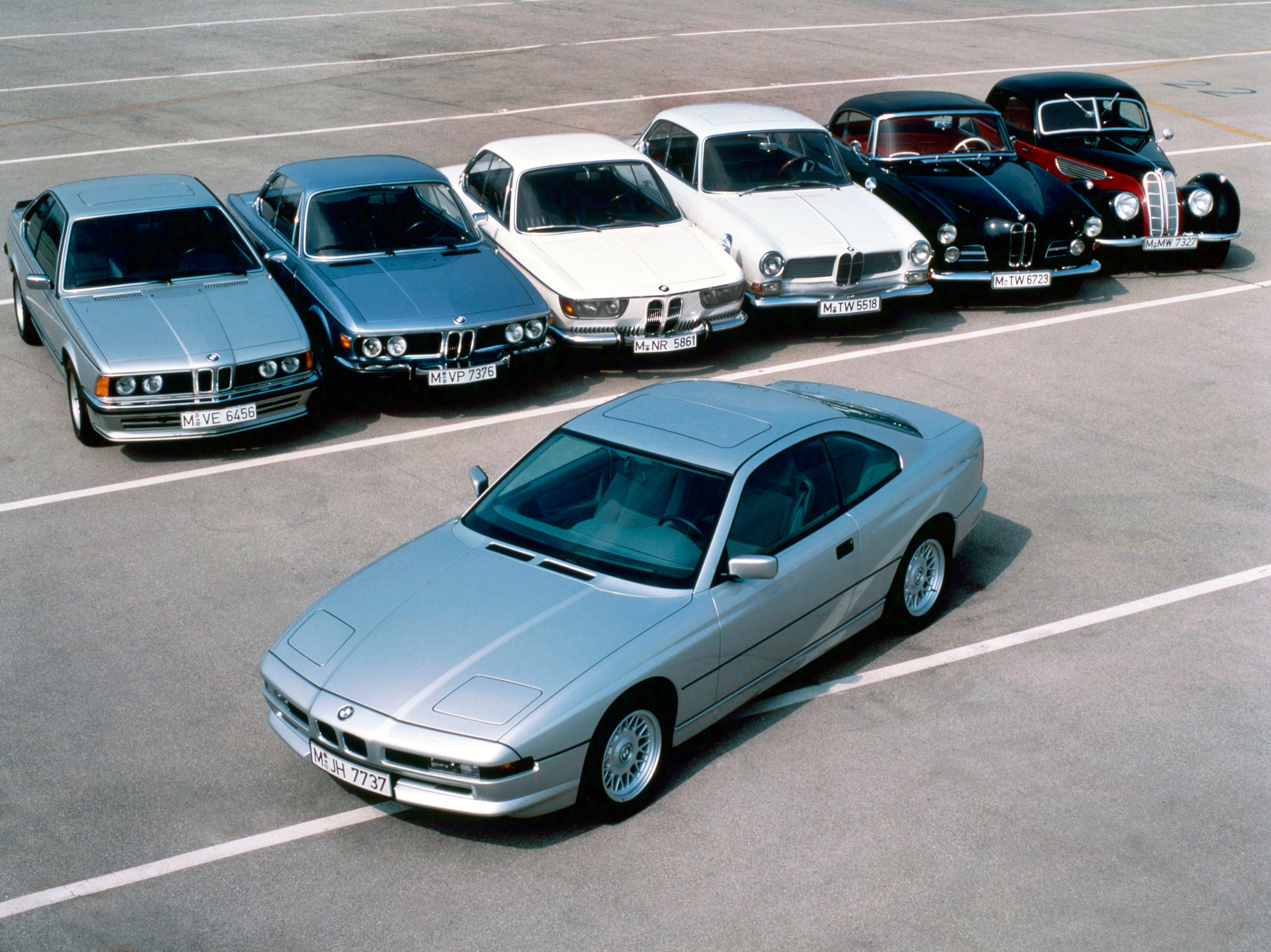 1989 - 1999 BMW 8-series