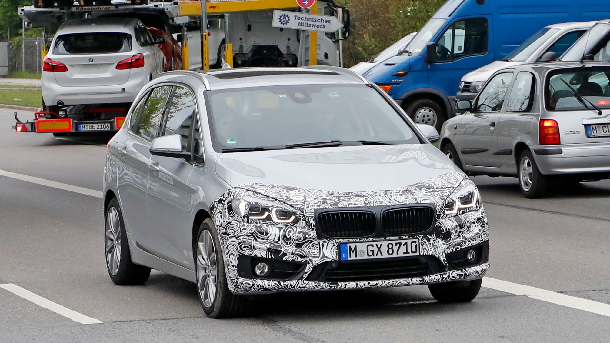 2014 - 2020 BMW 2 Series Active Tourer