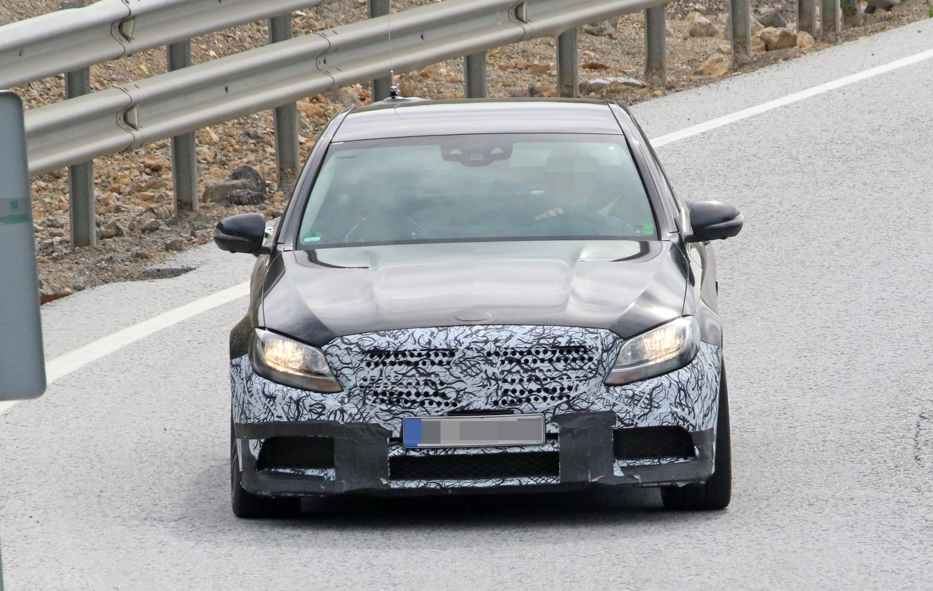 2015 Mercedes-AMG C63