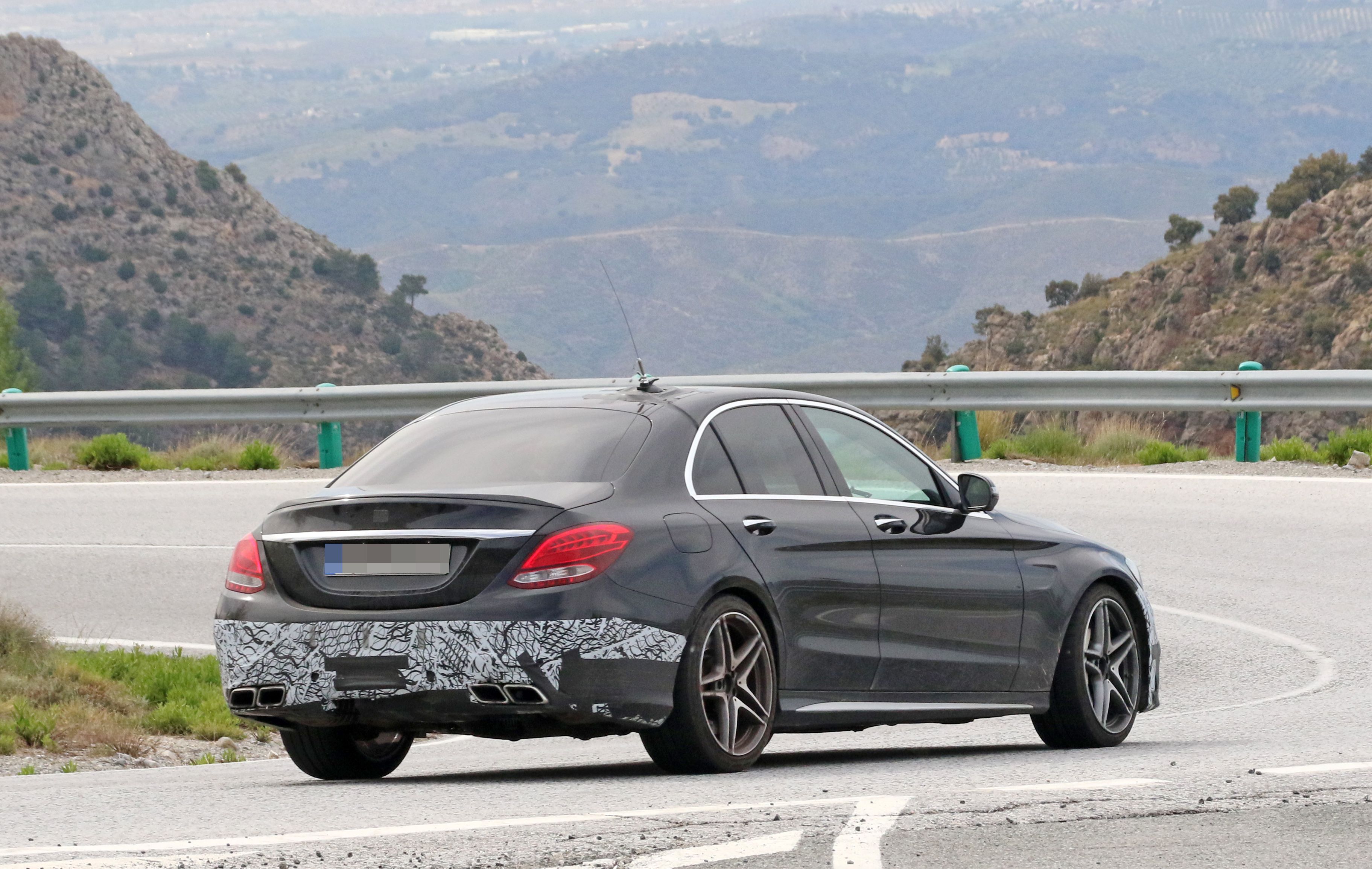 2015 Mercedes-AMG C63