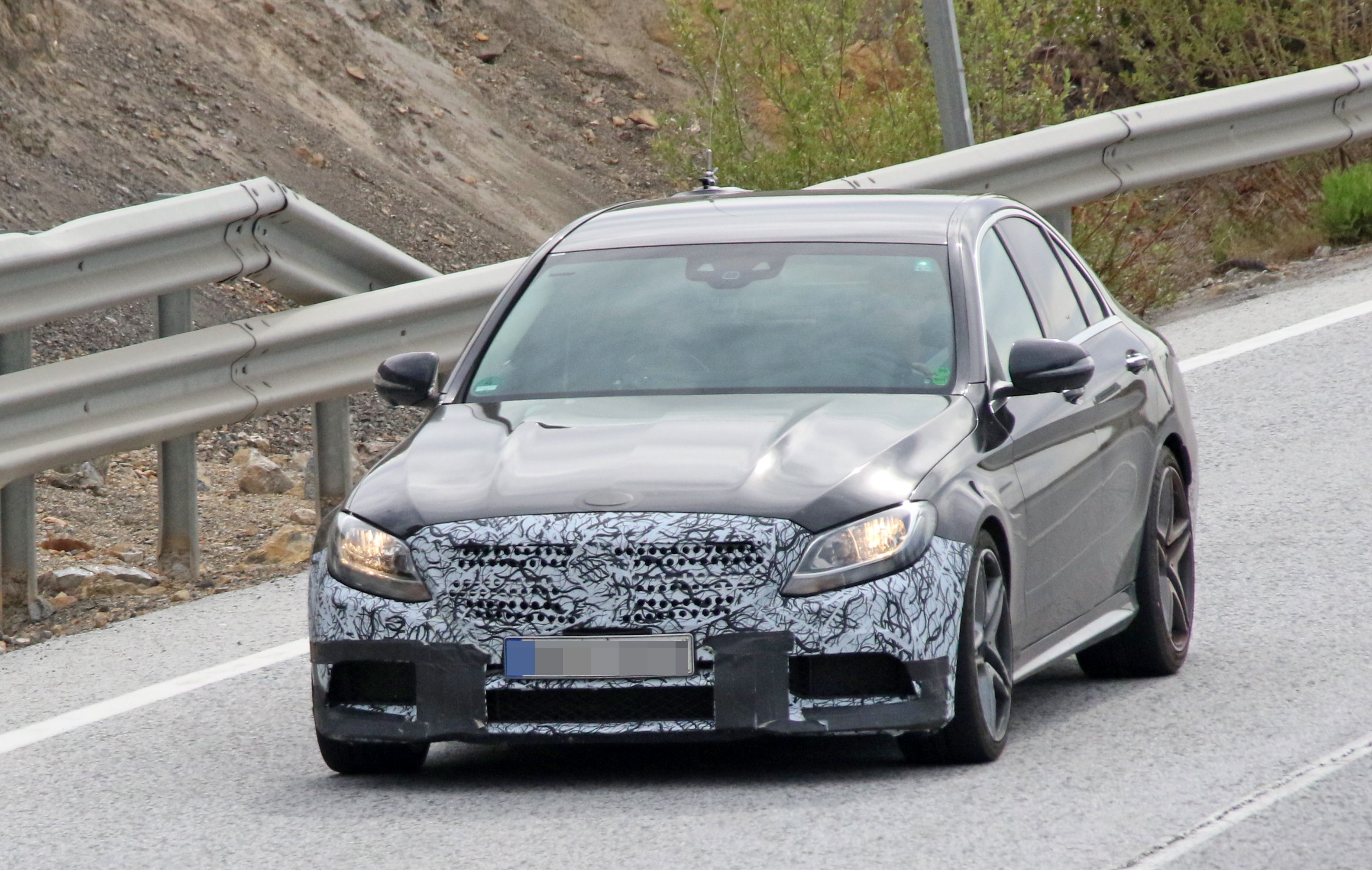 2015 Mercedes-AMG C63