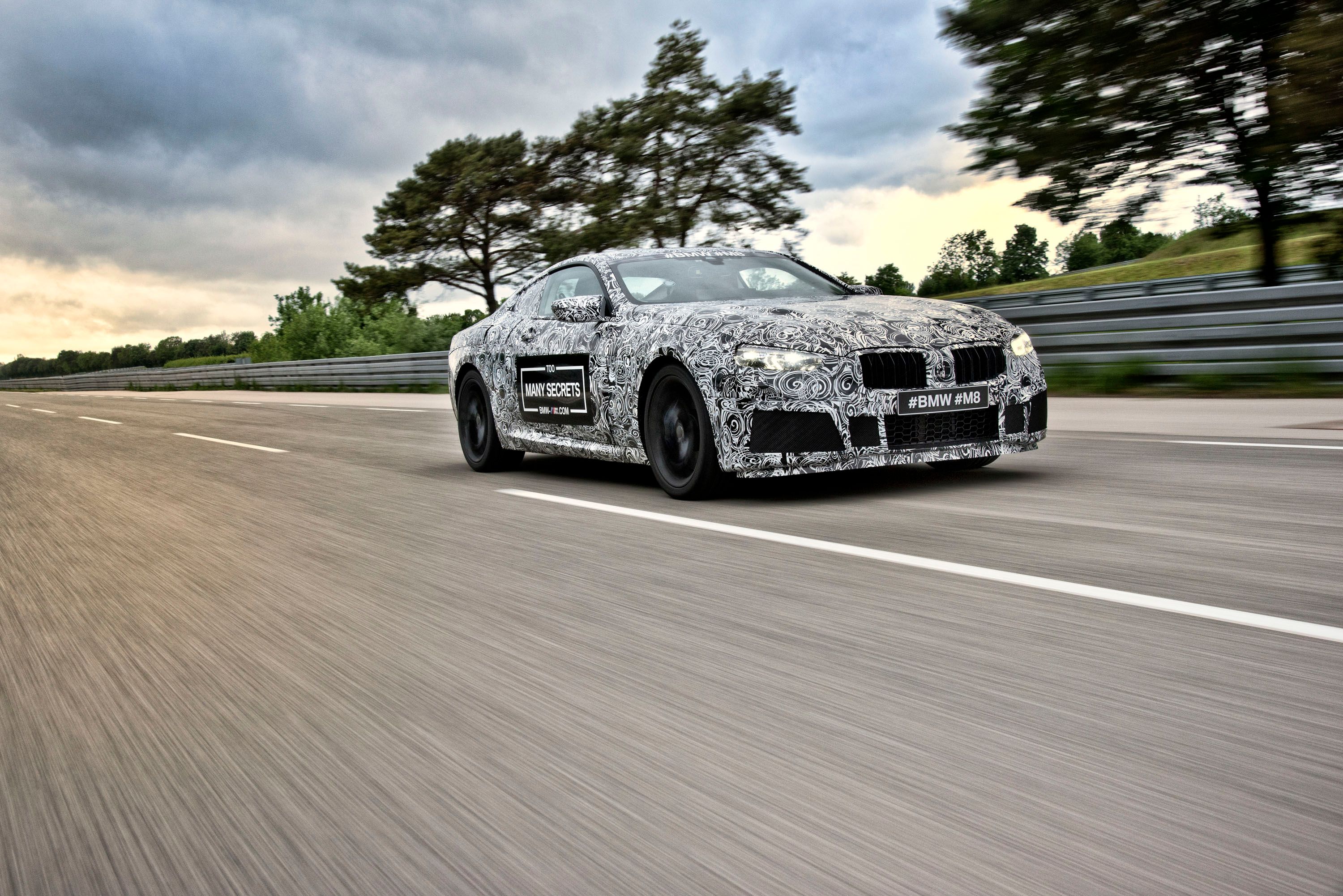 2019 BMW 8 Series