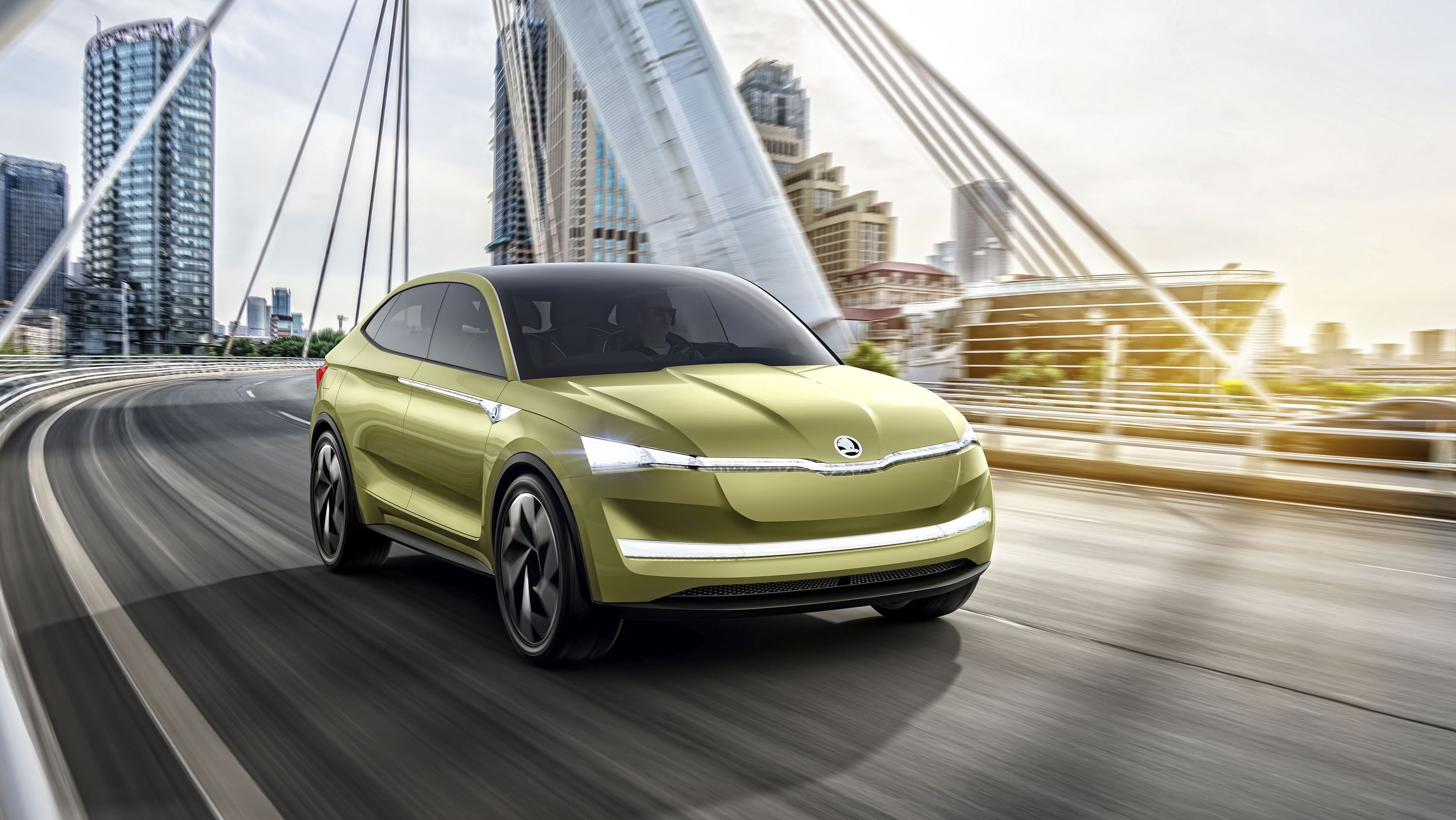2017 An Electric Sports Car From Skoda Could Be What The Doctor Ordered