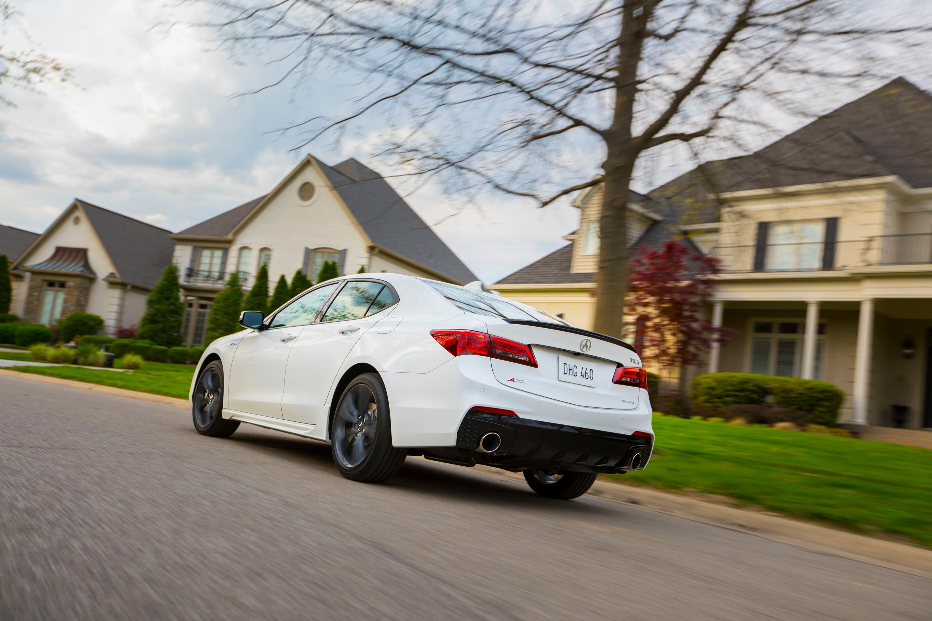 2018 Acura TLX