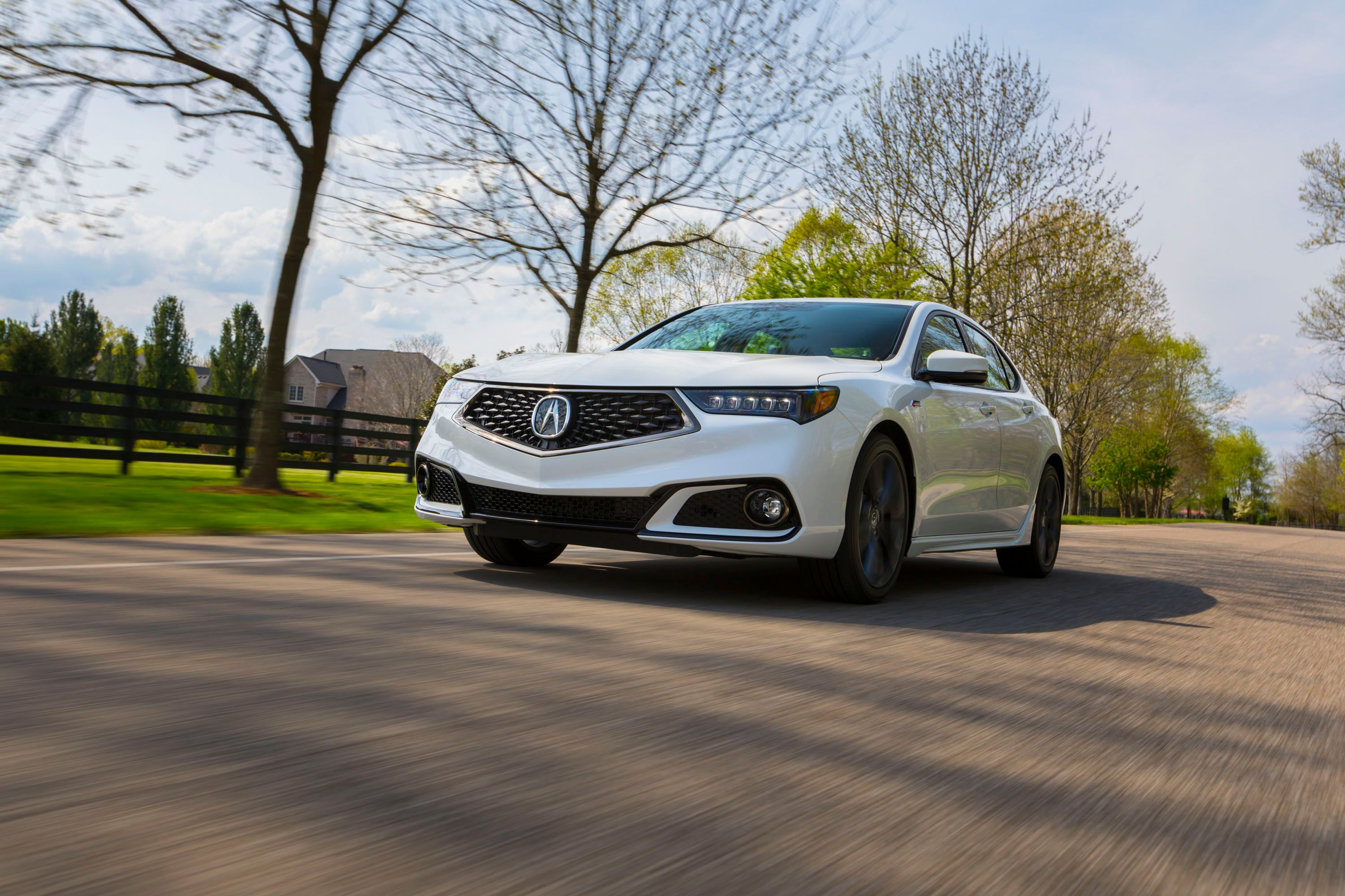 2018 Acura TLX