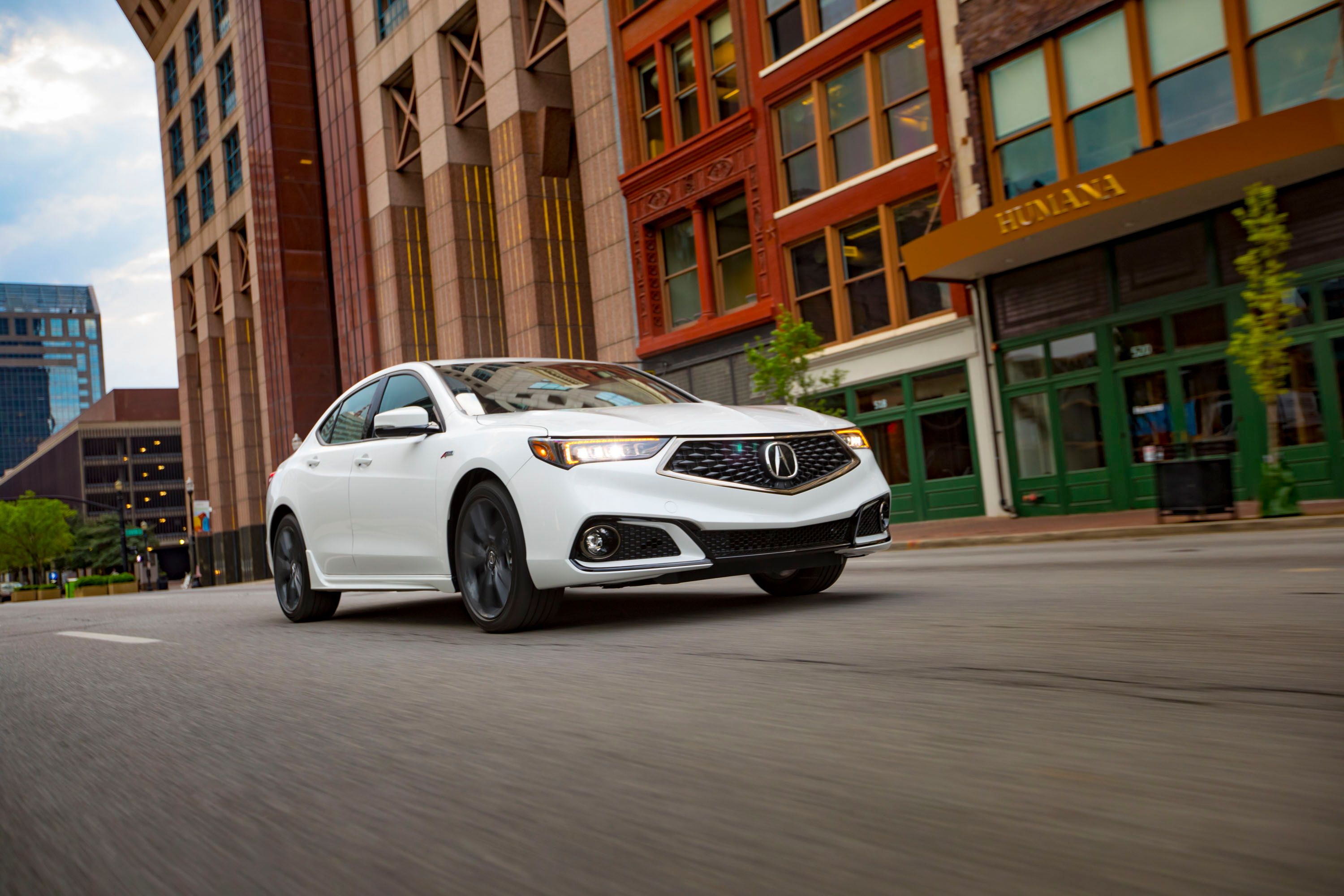 2018 Acura TLX