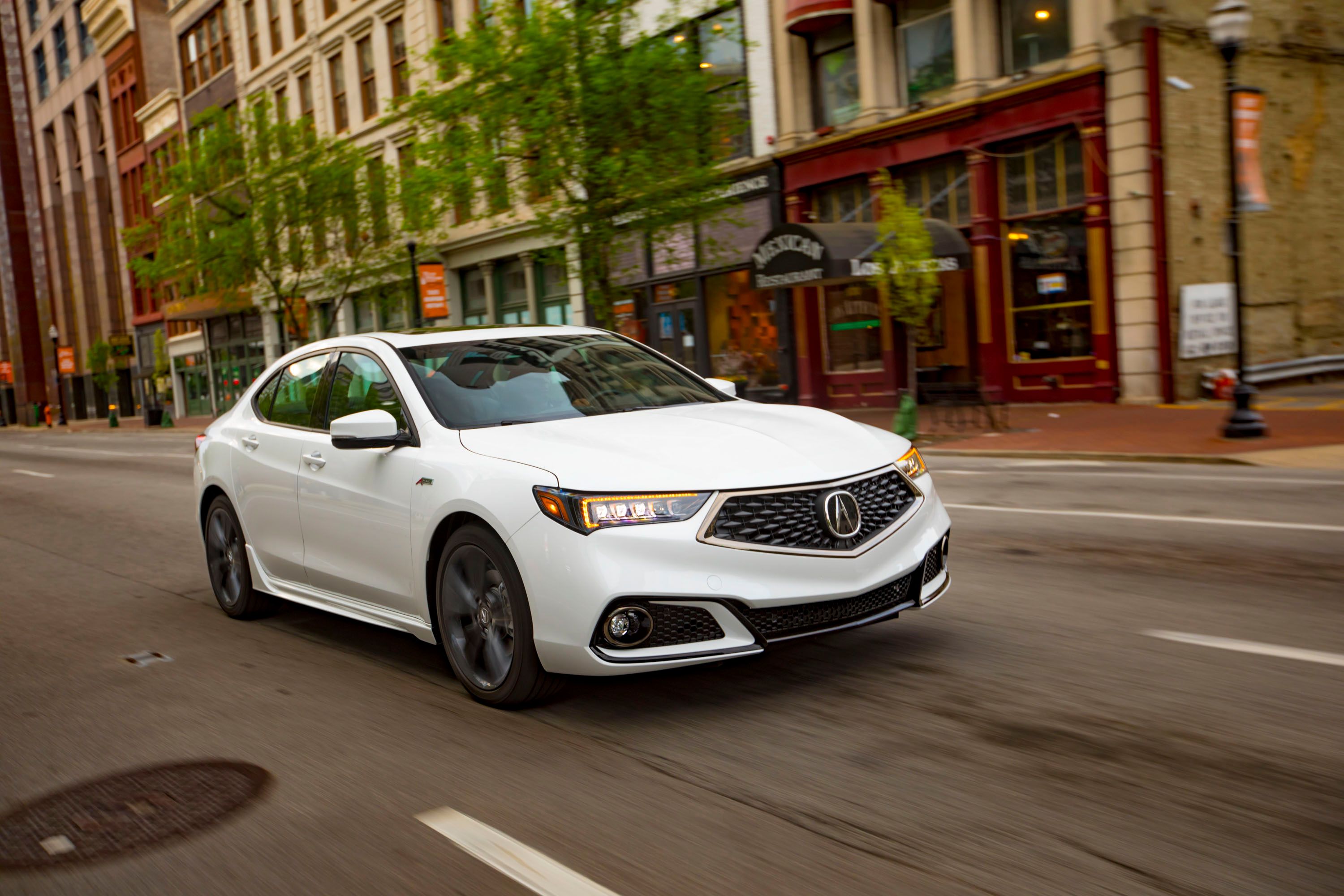 2018 Acura TLX