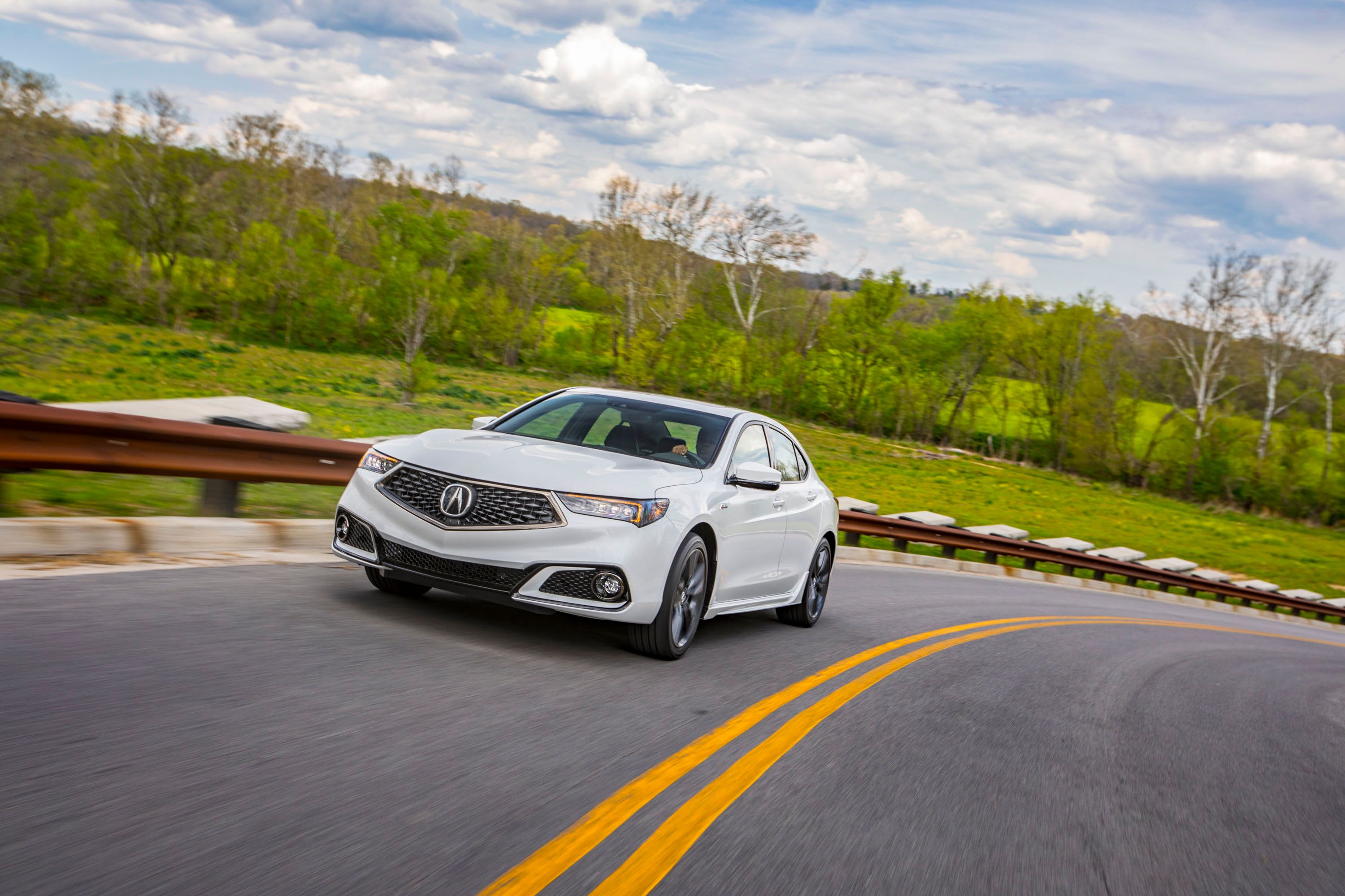 2018 Acura TLX