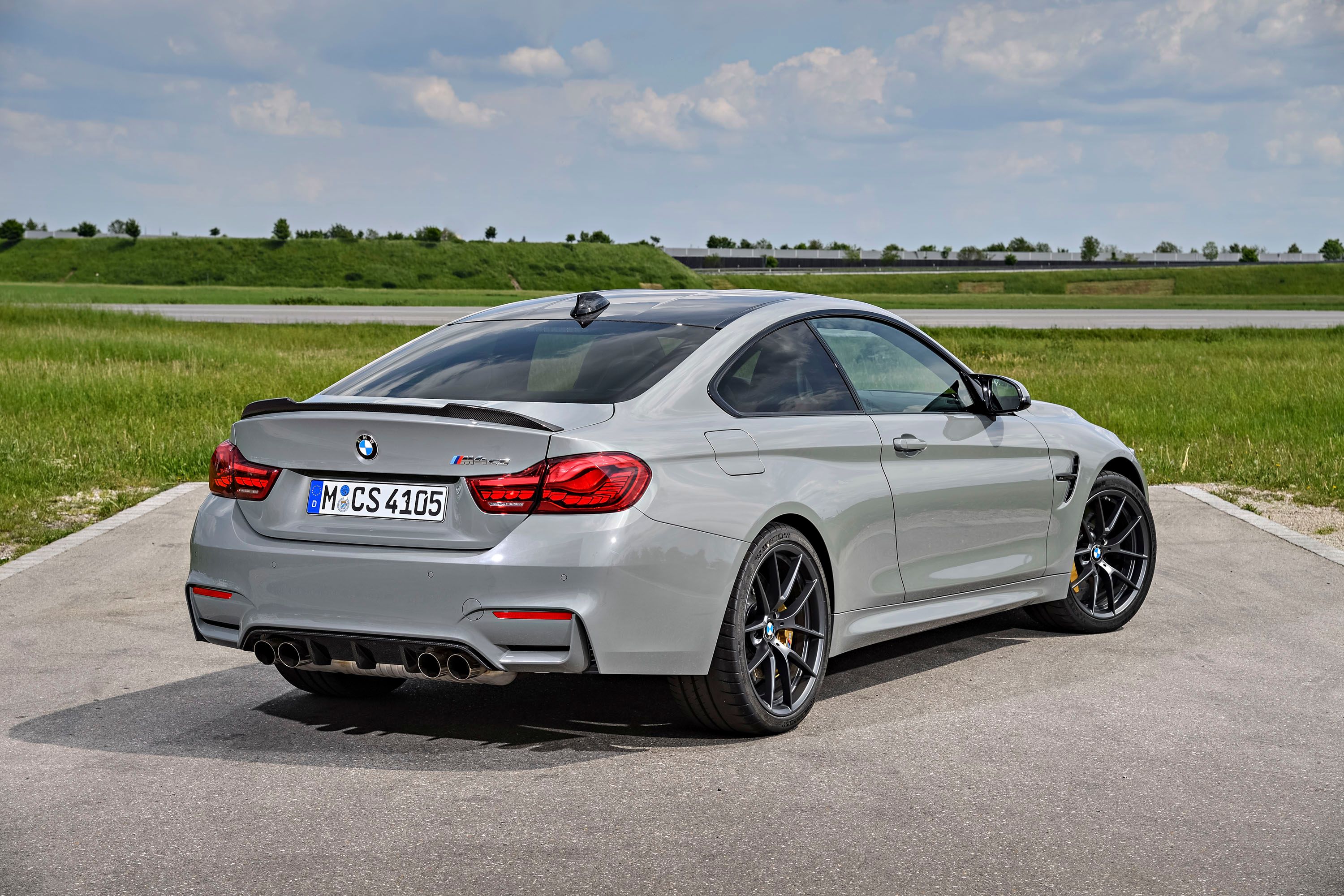 2018 BMW M4 CS