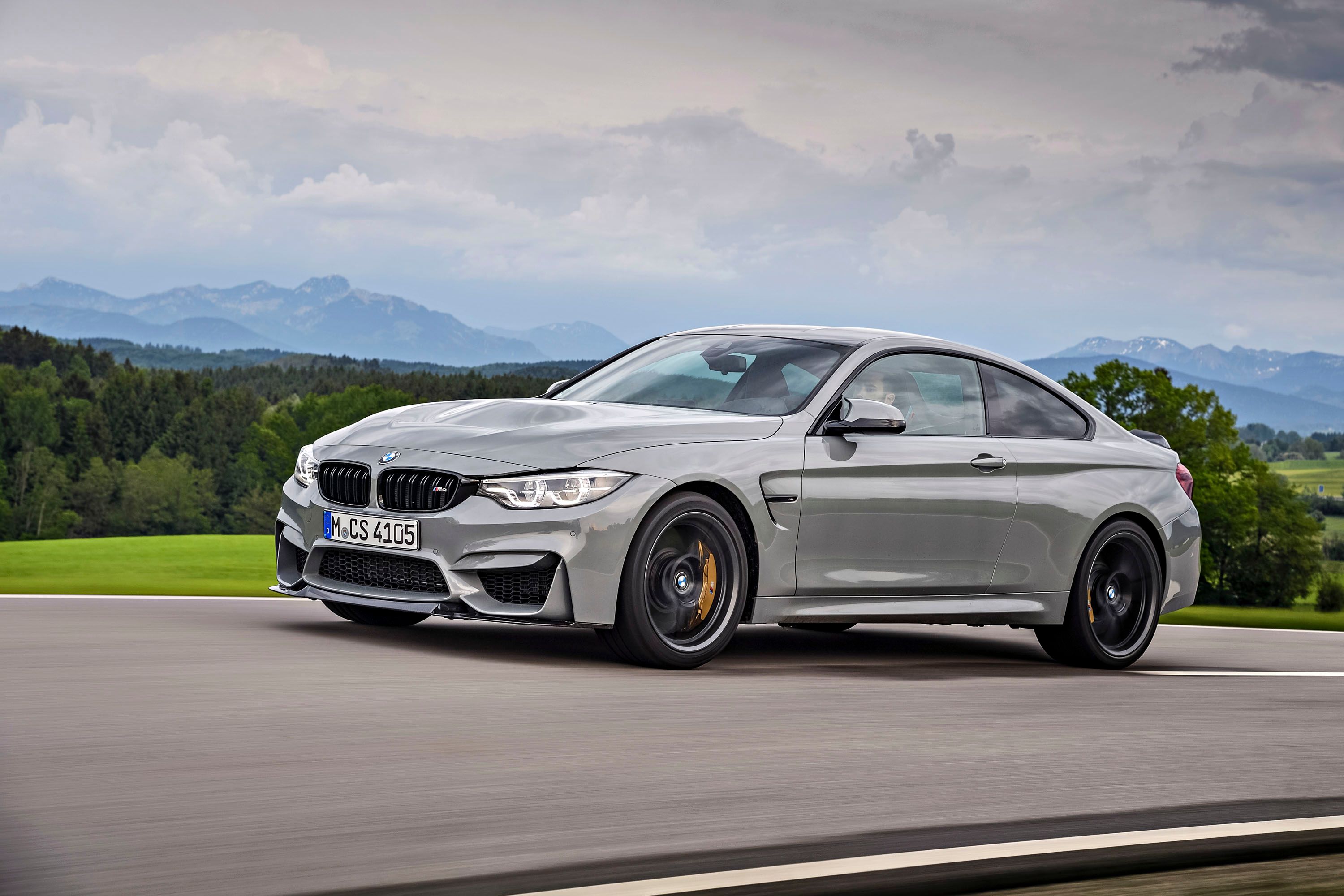 2018 BMW M4 CS