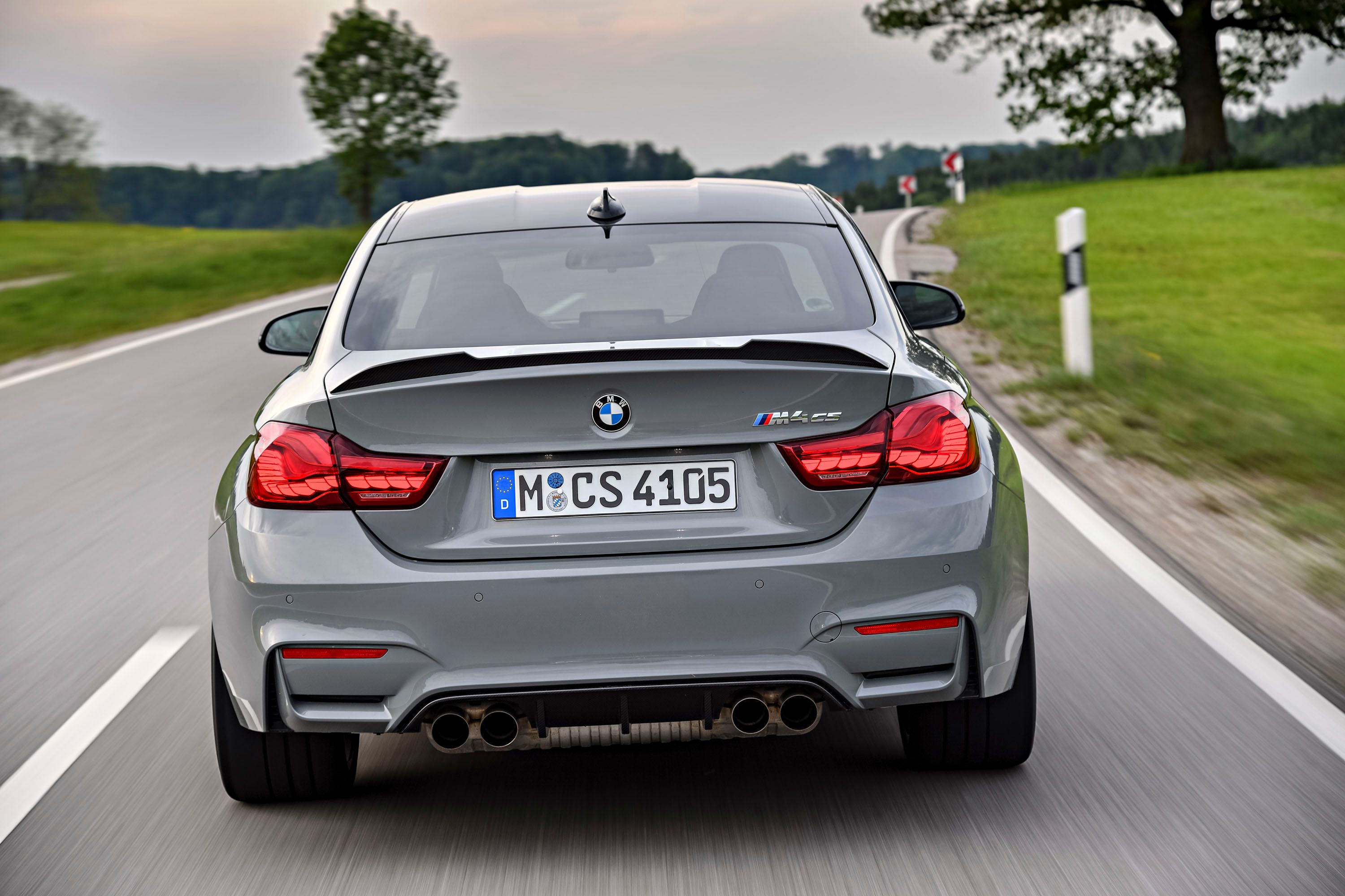 2018 BMW M4 CS