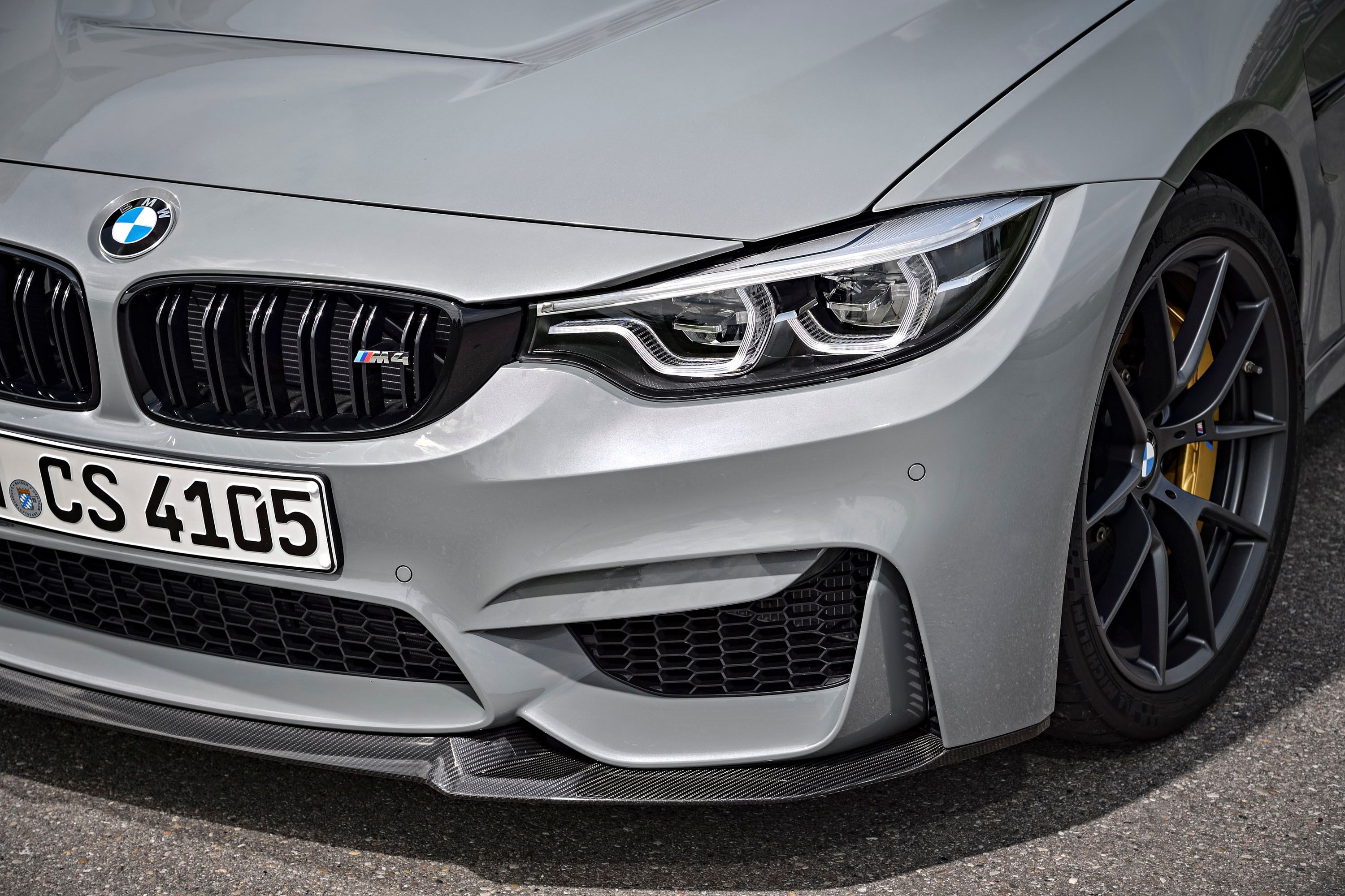 2018 BMW M4 CS