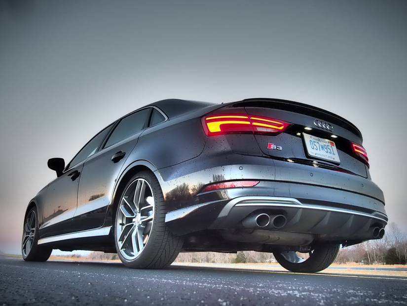 2017 Audi S3 - Driven