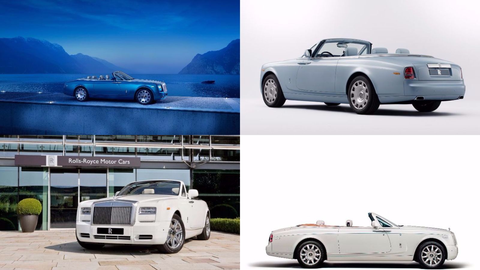 2017 Best Of The Best: Rolls-Royce Phantom Drophead Coupe Special Editions