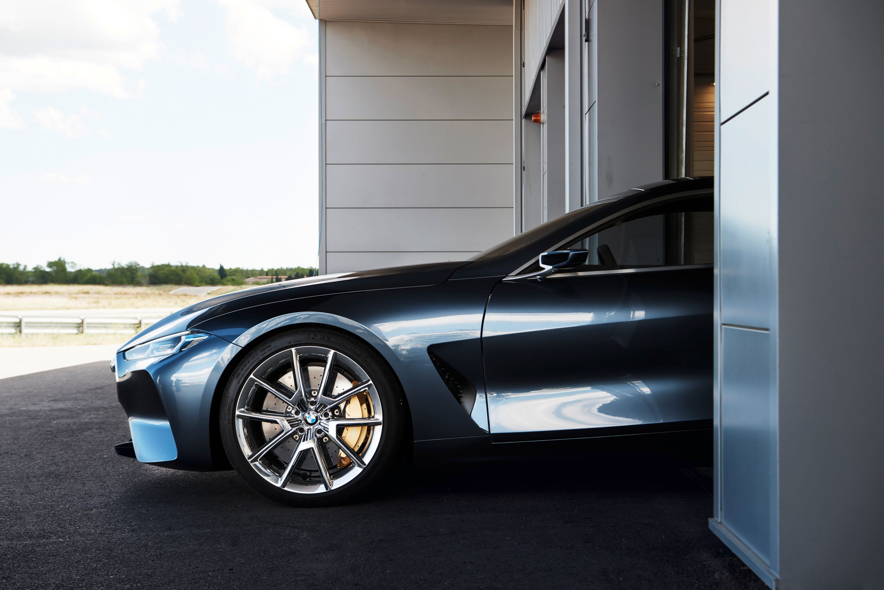 2017 BMW 8 Series Concept