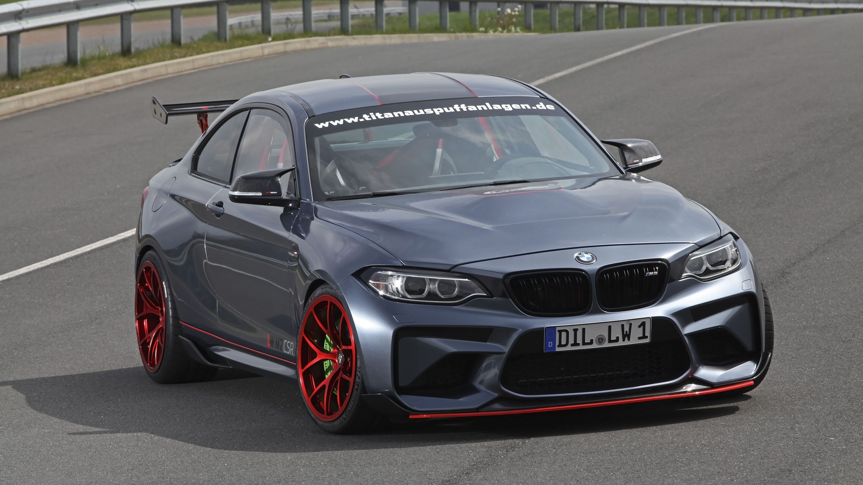 2017 BMW M2 CSR By Lightweight Performance