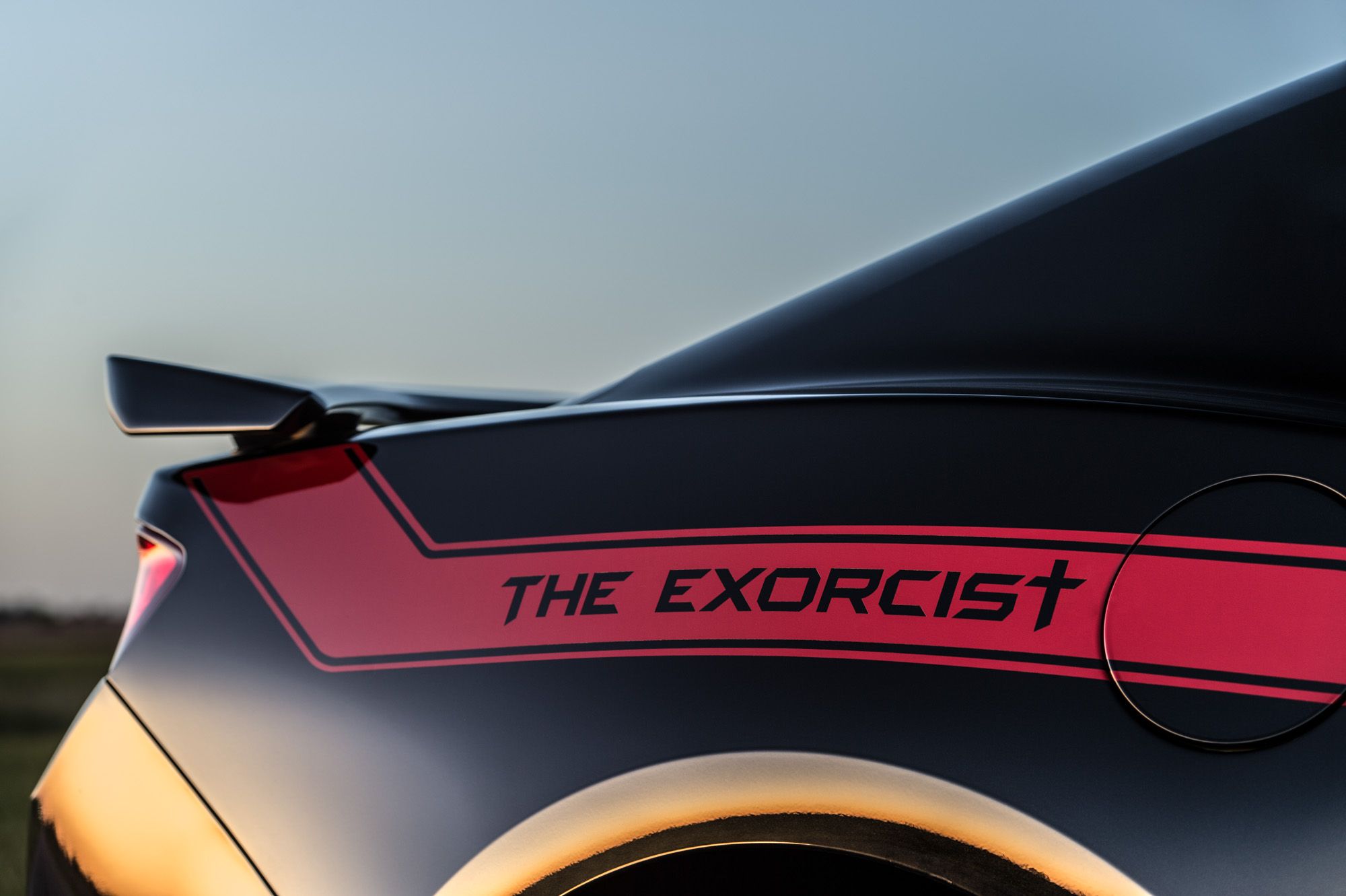 2017 Chevrolet Camaro ZL1 The Exorcist by Hennessey