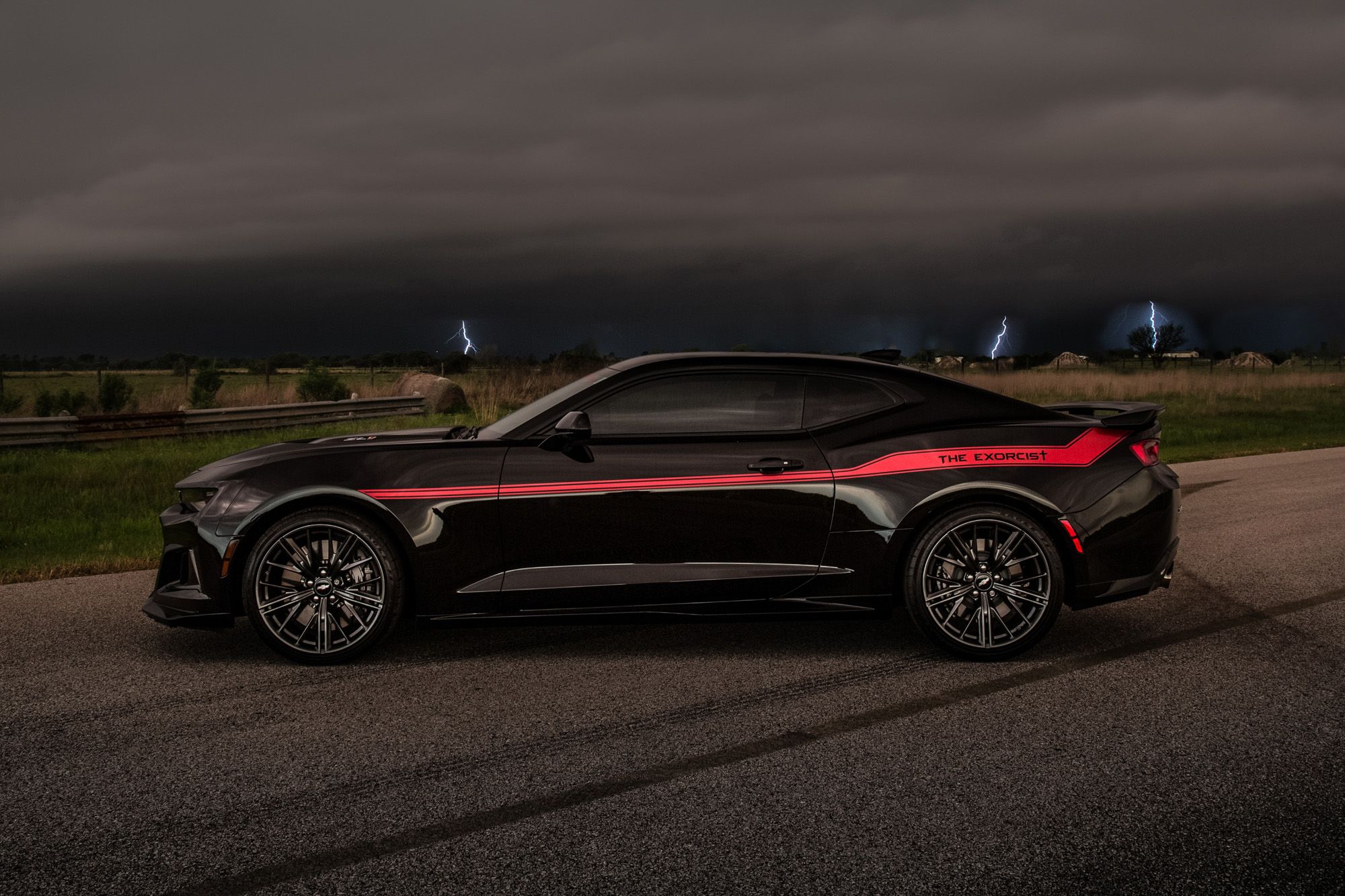 2017 Chevrolet Camaro ZL1 The Exorcist by Hennessey