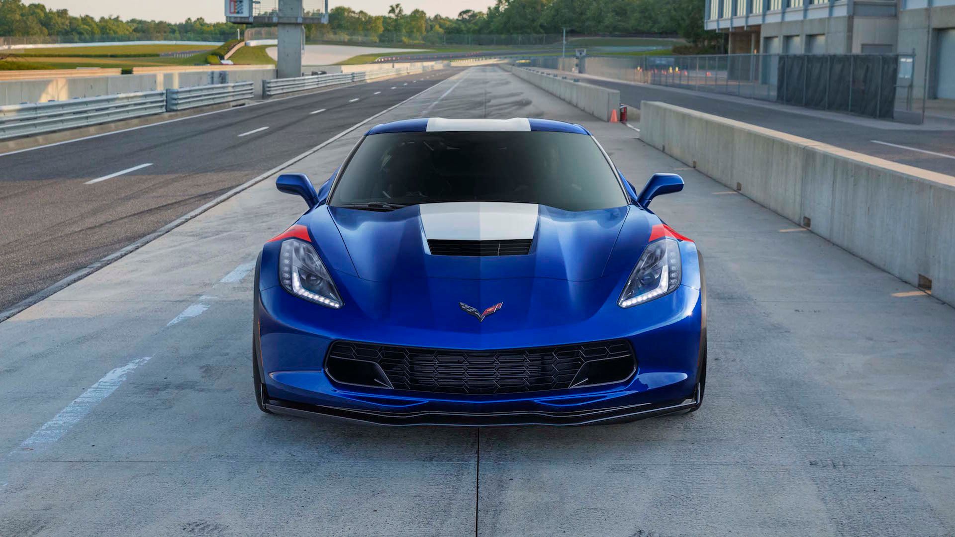 2017 Chevrolet Corvette Grand Sport Heritage Blue Special Edition