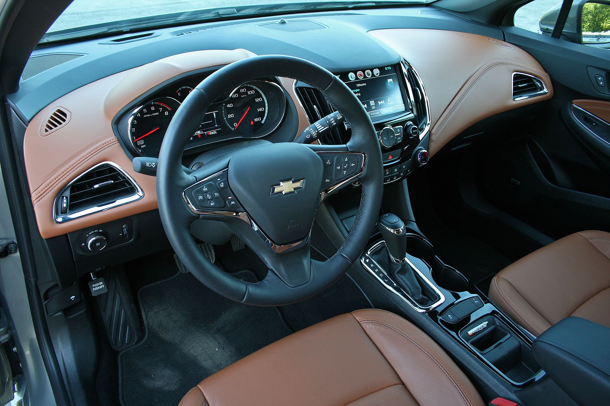 2017 Chevrolet Cruze Hatchback – Driven