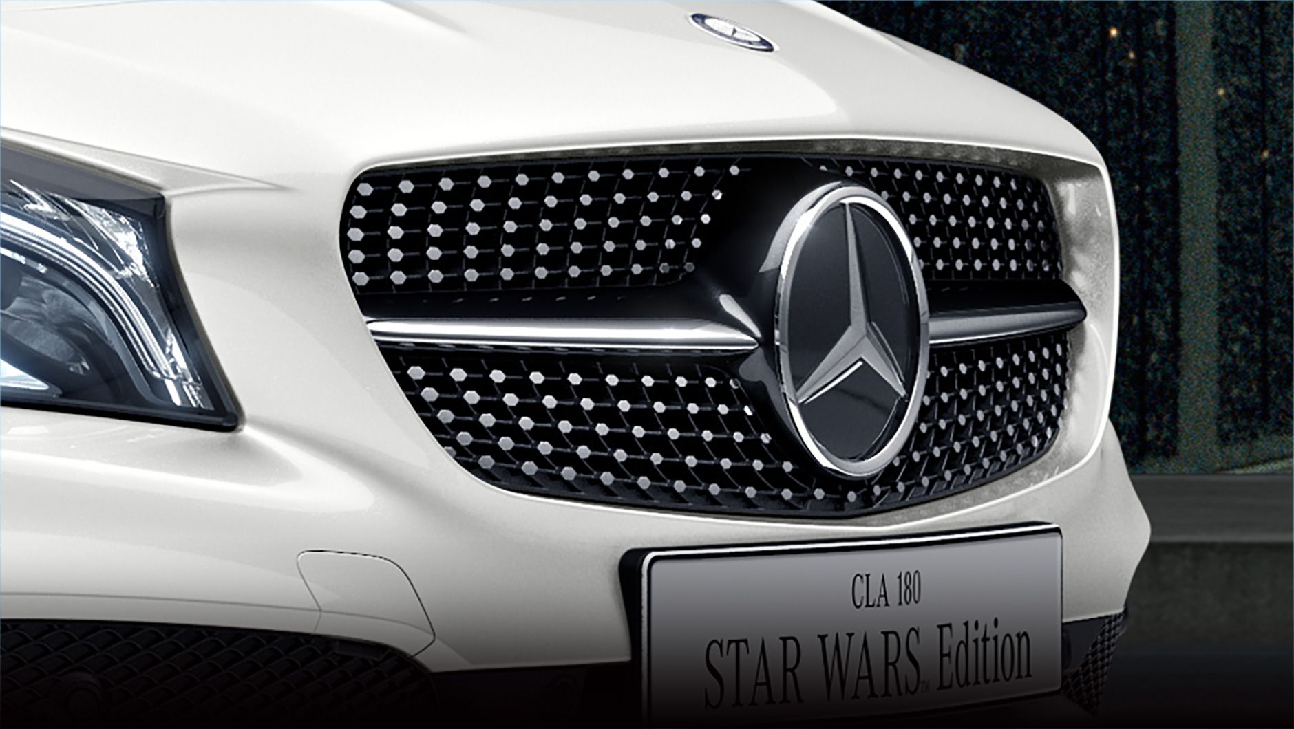 2017 Mercedes CLA180 Star Wars Edition