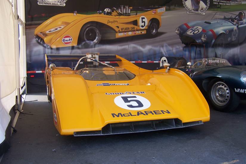 Rolex Monterey Motorsports Reunion 2016
