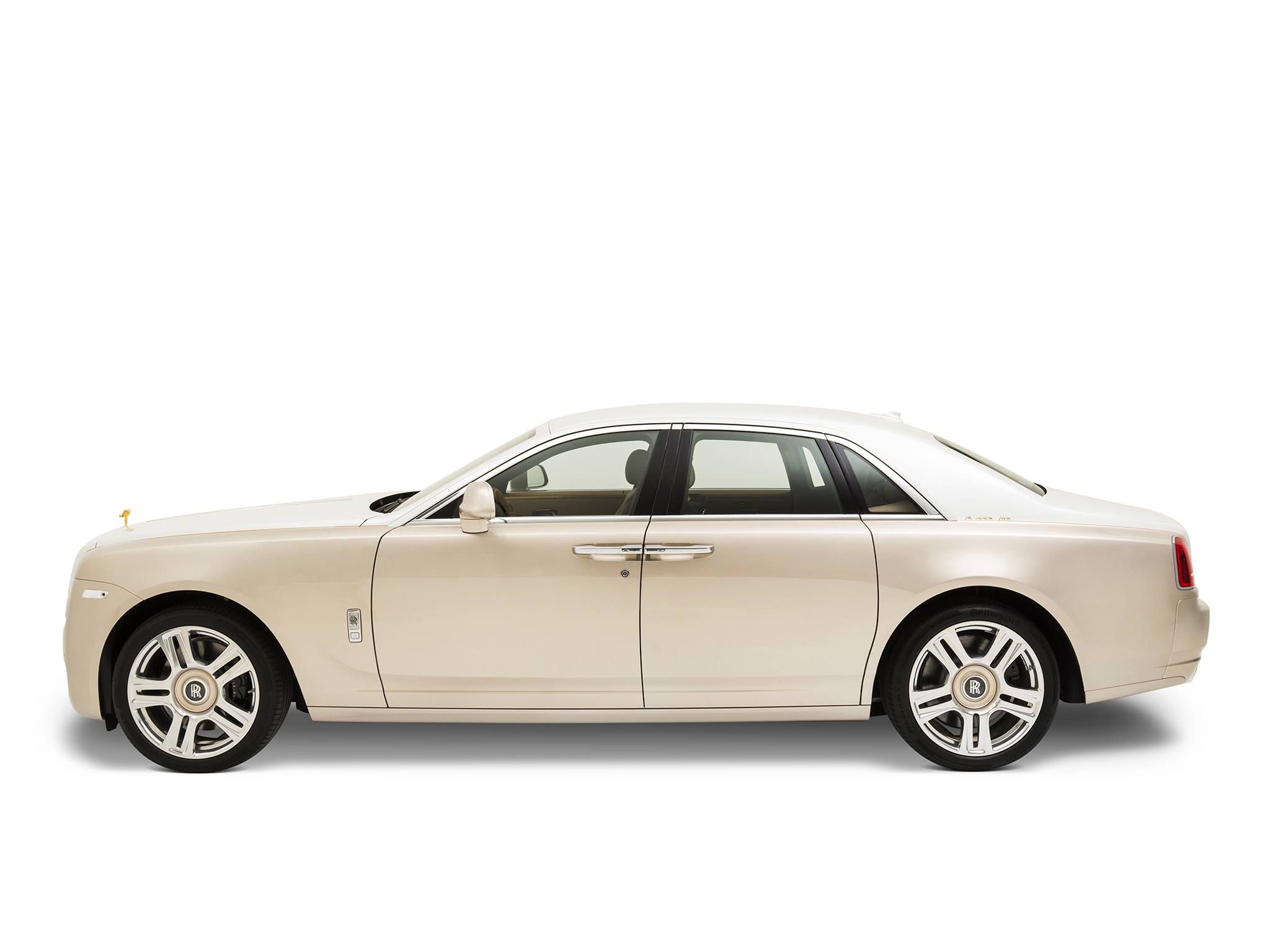 2017 Rolls-Royce Ghost Inspired by Ancient Trading Routes