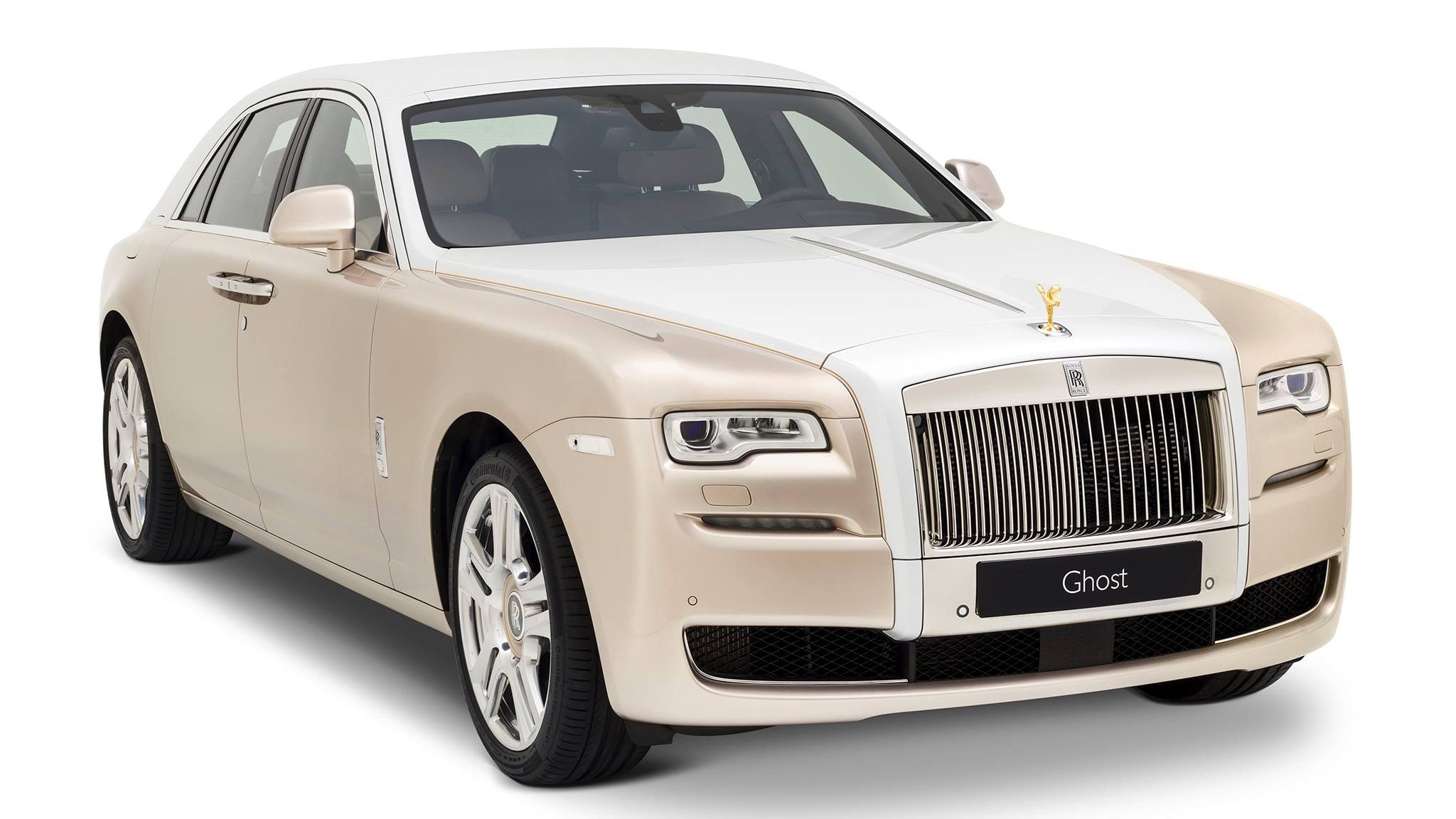 2017 Rolls-Royce Ghost Inspired by Ancient Trading Routes