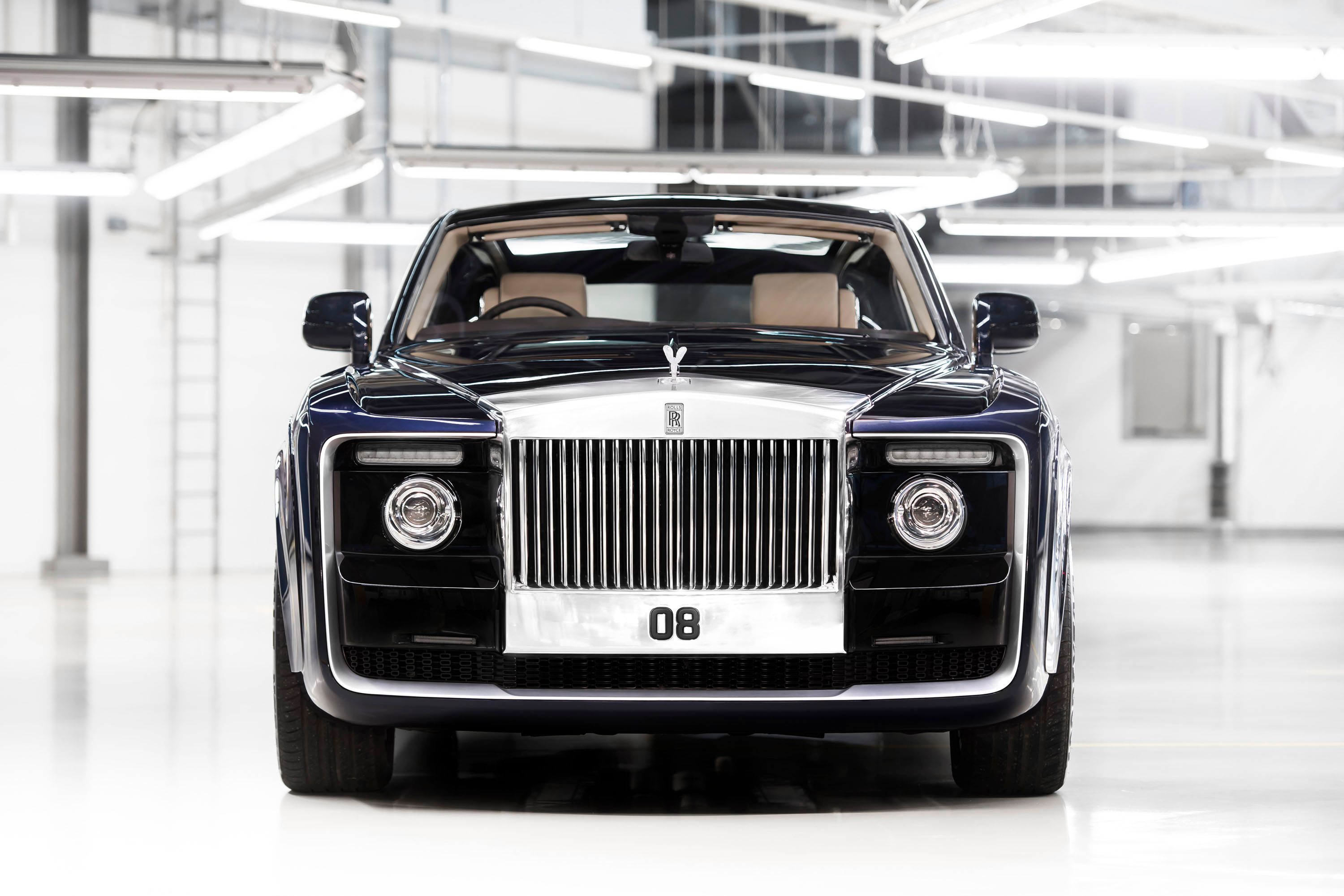 2018 Rolls-Royce Sweptail