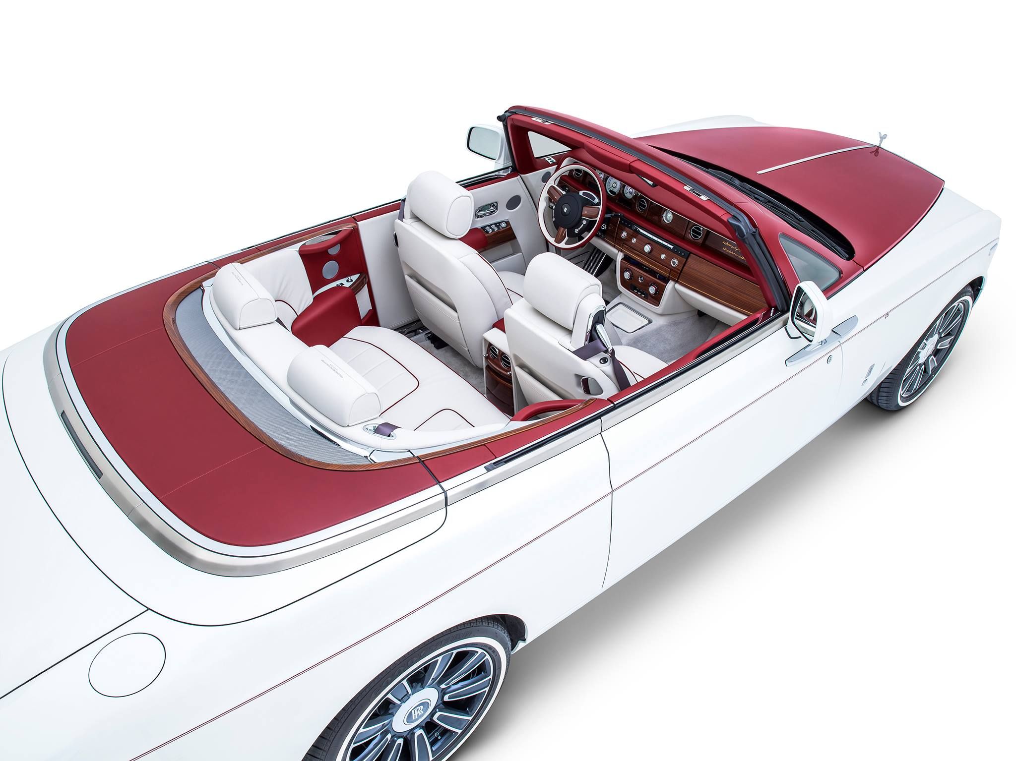 2017 Rolls-Royce Phantom Drophead Coupe Inspired By Desert Rose