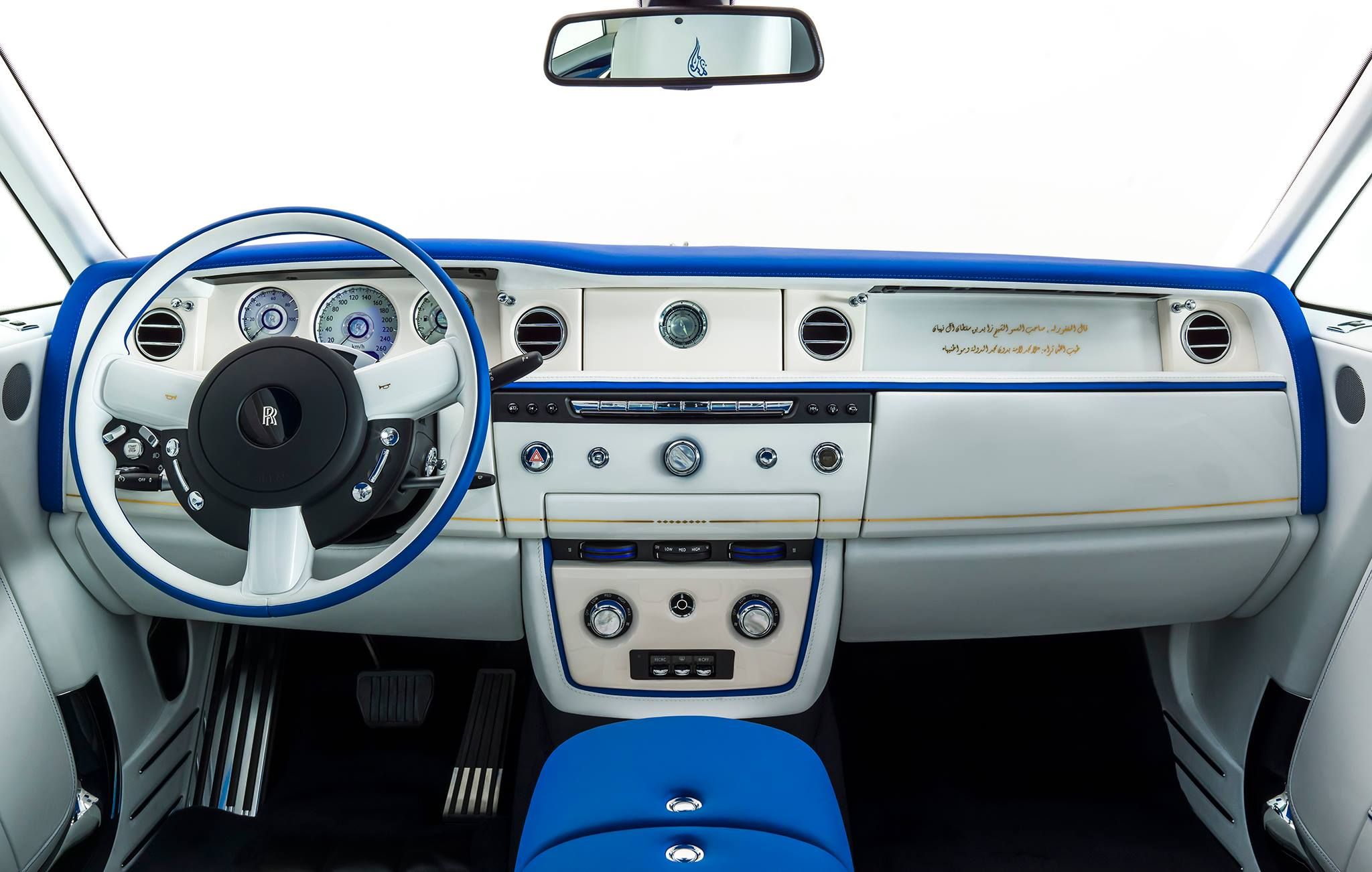 2017 Rolls-Royce Phantom Coupe Inspired by Qasr-Al Hosn