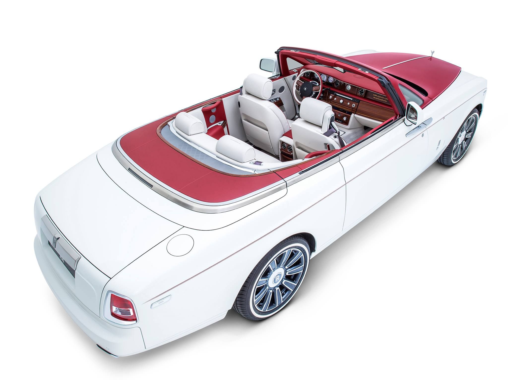 2017 Rolls-Royce Phantom Drophead Coupe Inspired By Desert Rose