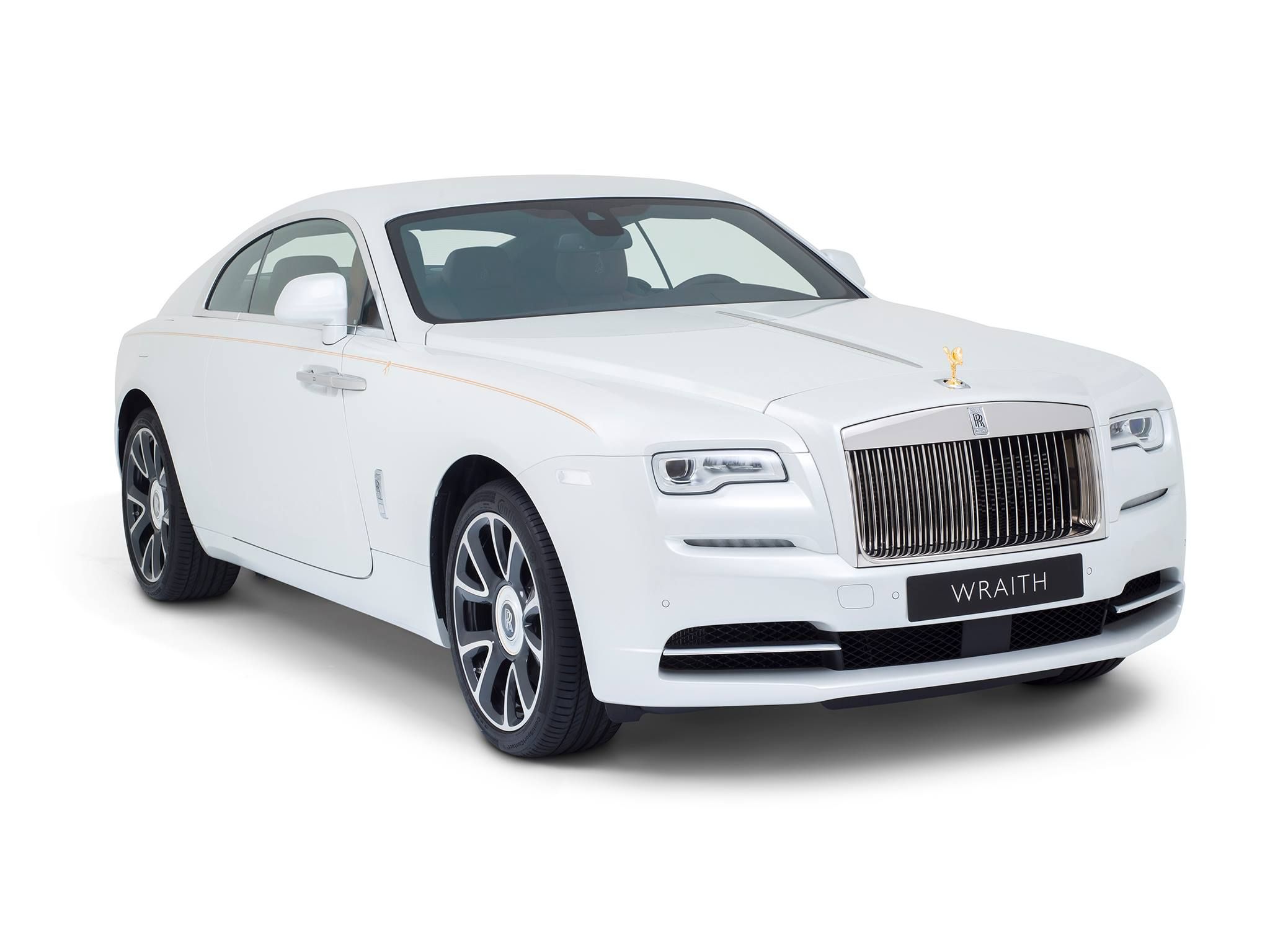 2017 Rolls-Royce Wraith Inspired by Falconry