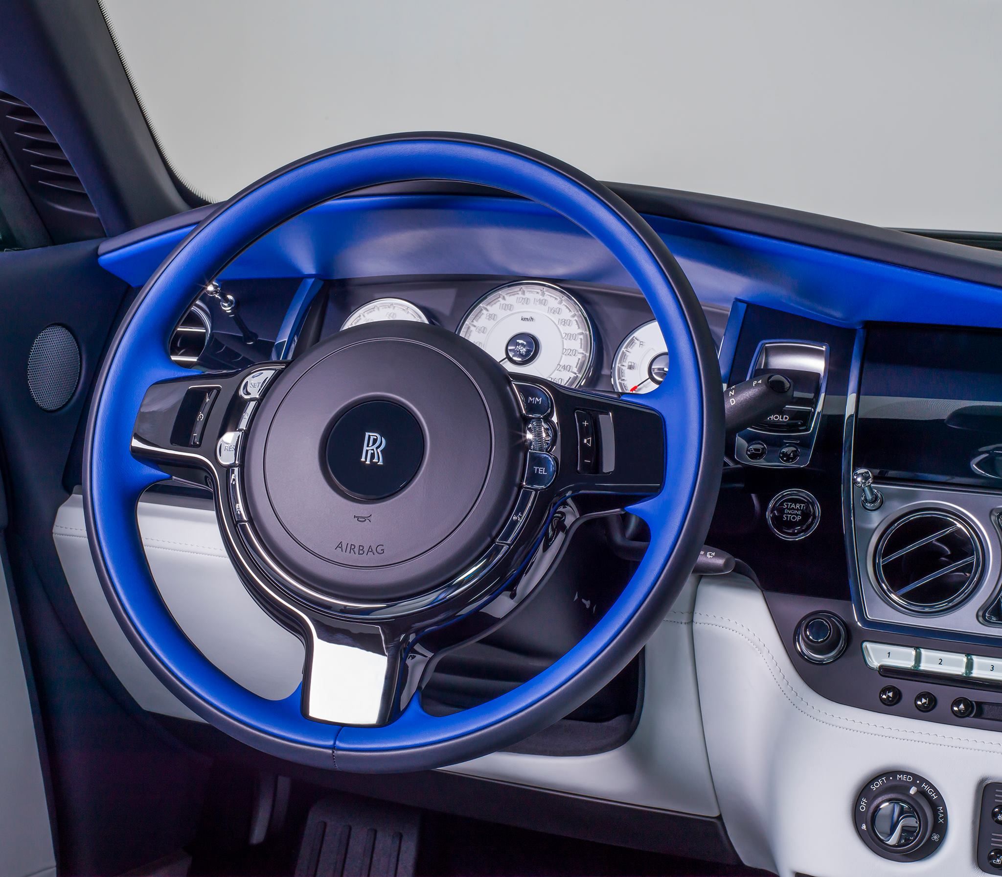 2017 Rolls-Royce Wraith Inspired By Sheikh Zayed Bridge