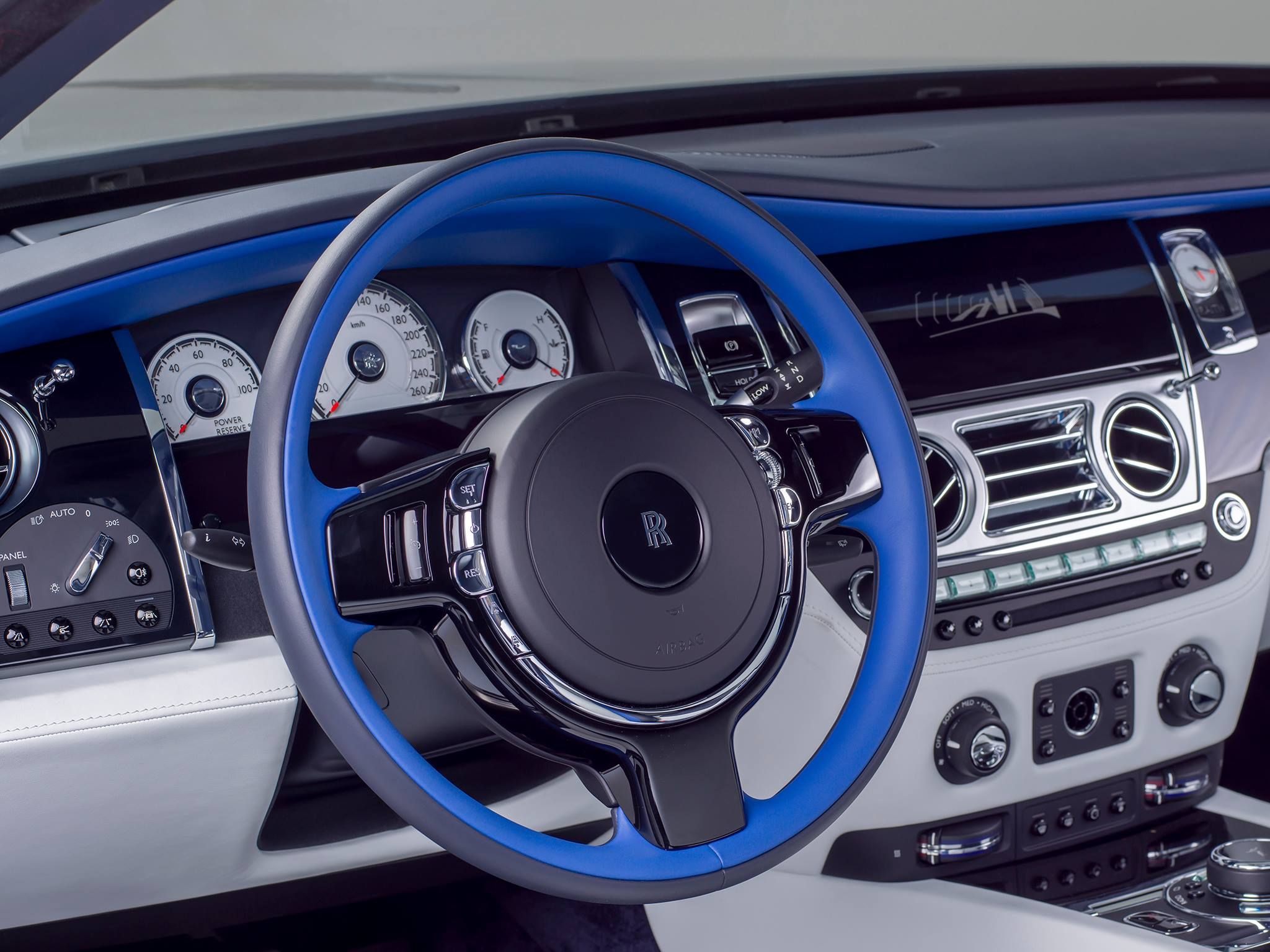 2017 Rolls-Royce Wraith Inspired By Sheikh Zayed Bridge