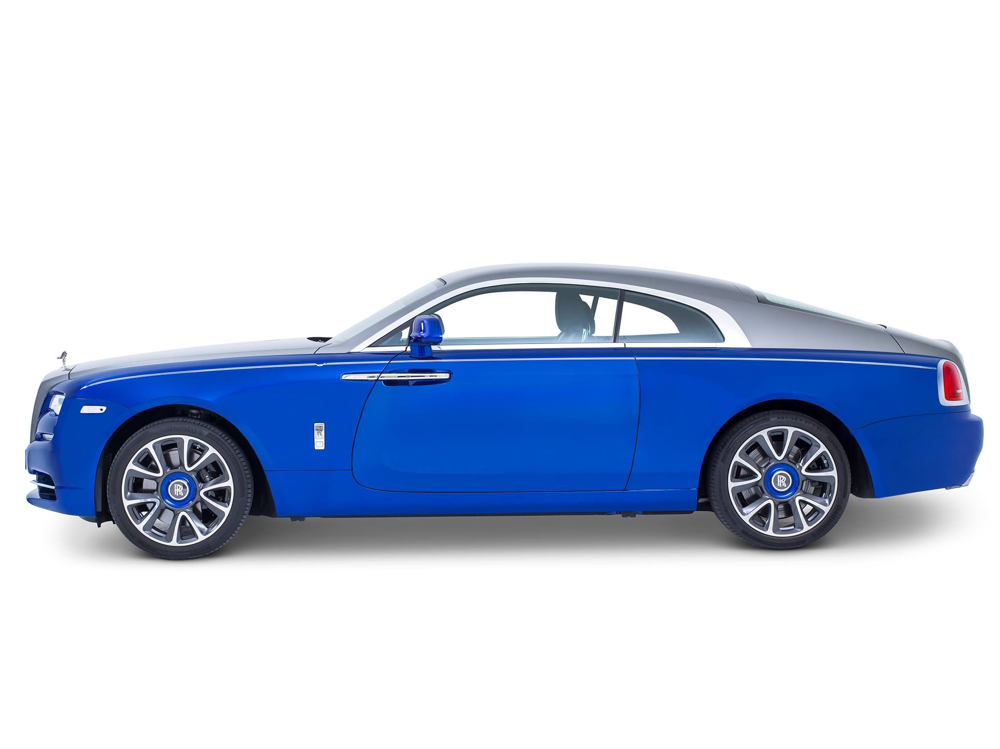 2017 Rolls-Royce Wraith Inspired By Sheikh Zayed Bridge