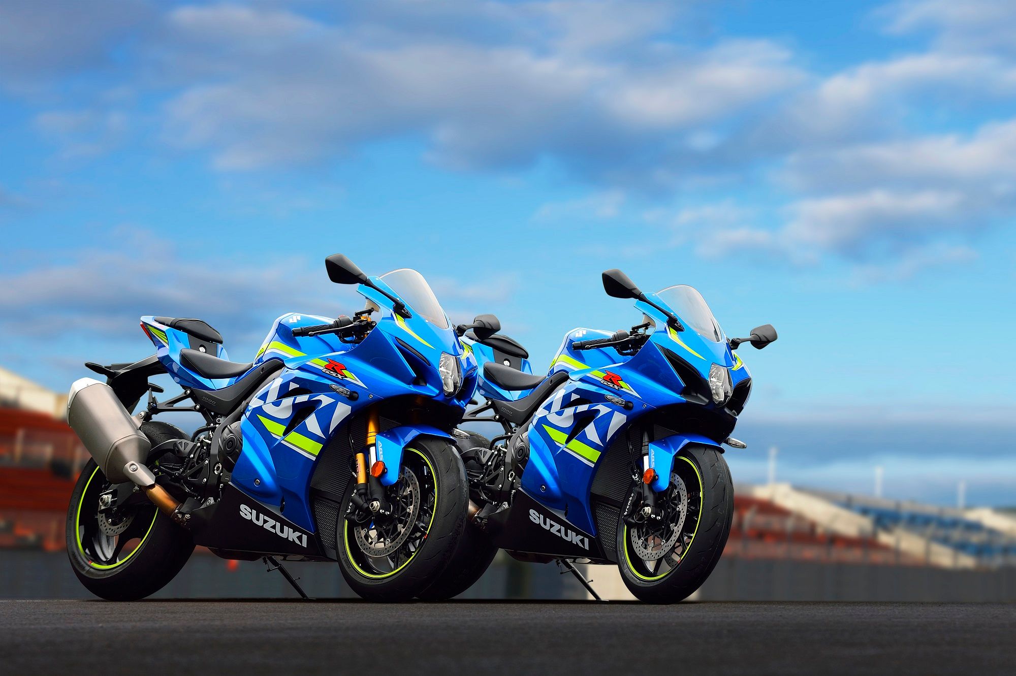 2017 Suzuki GSX-R 1000/R