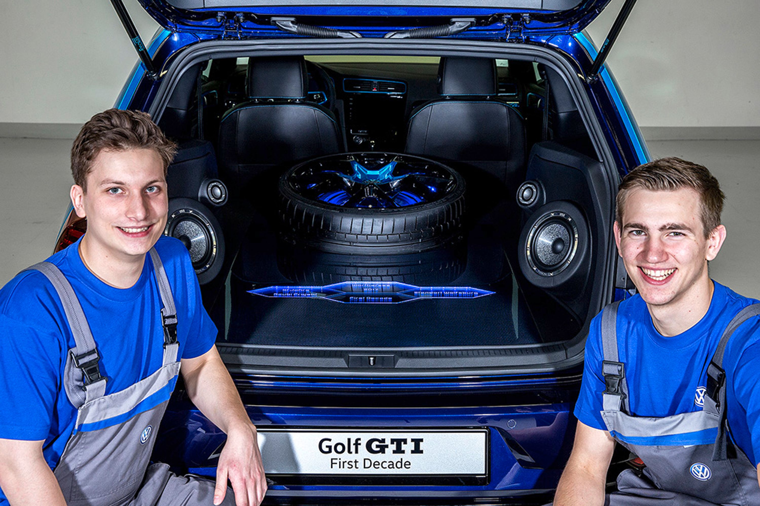 2017 Volkswagen Golf GTI First Decade