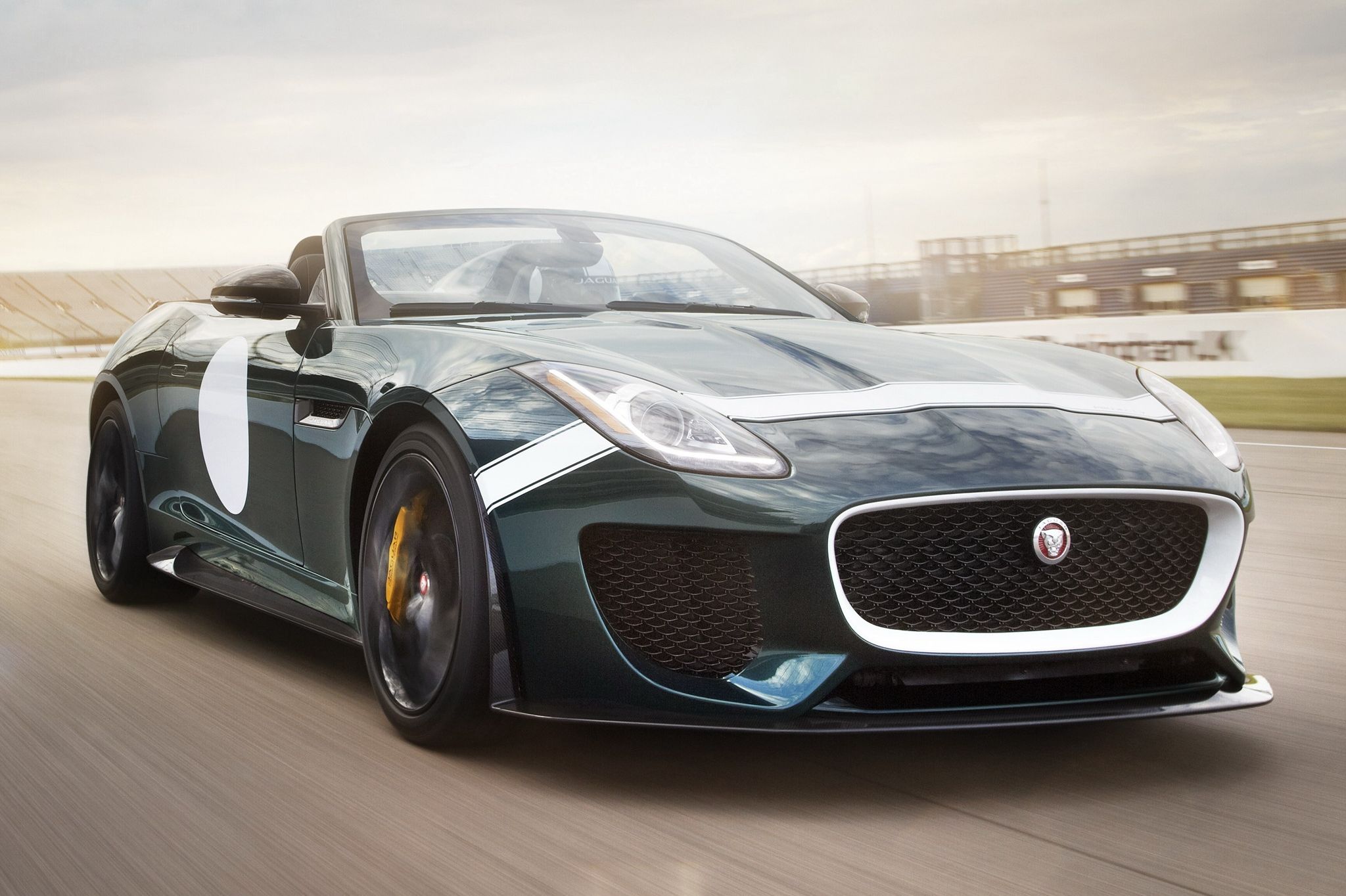 2015 Jaguar F-Type Project 7