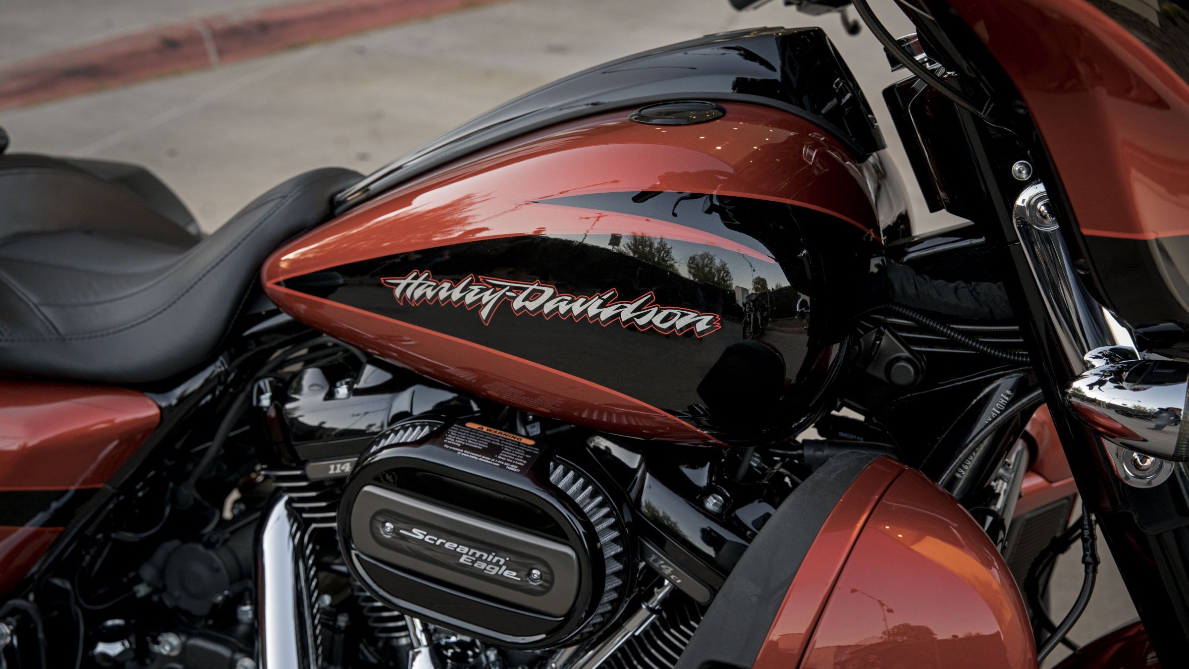 2017 - 2018 Harley-Davidson CVO Street Glide