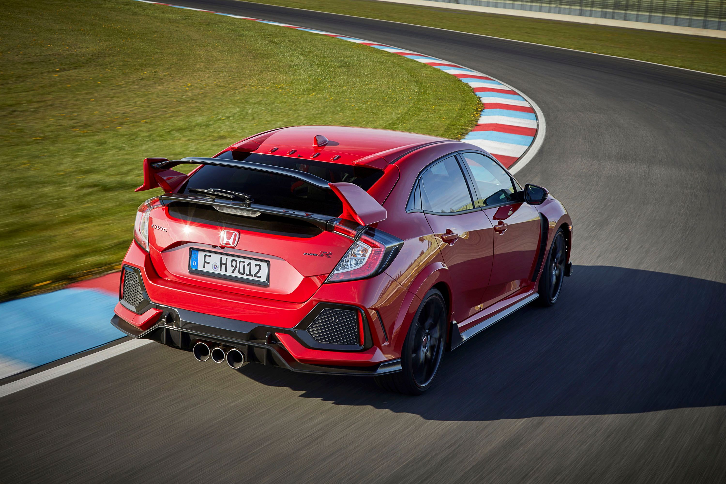 2017 - 2020 Honda Civic Type R