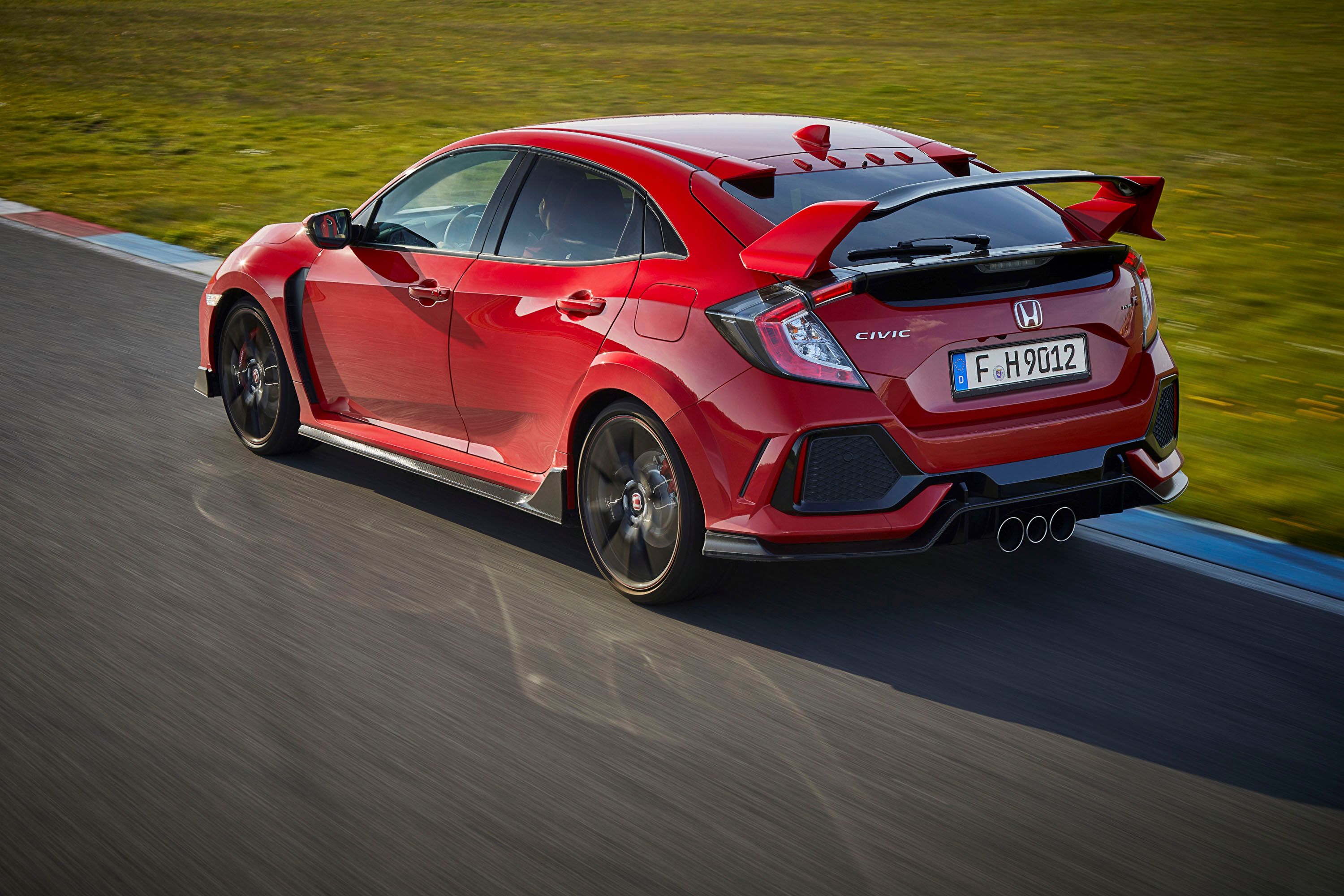 2017 - 2020 Honda Civic Type R