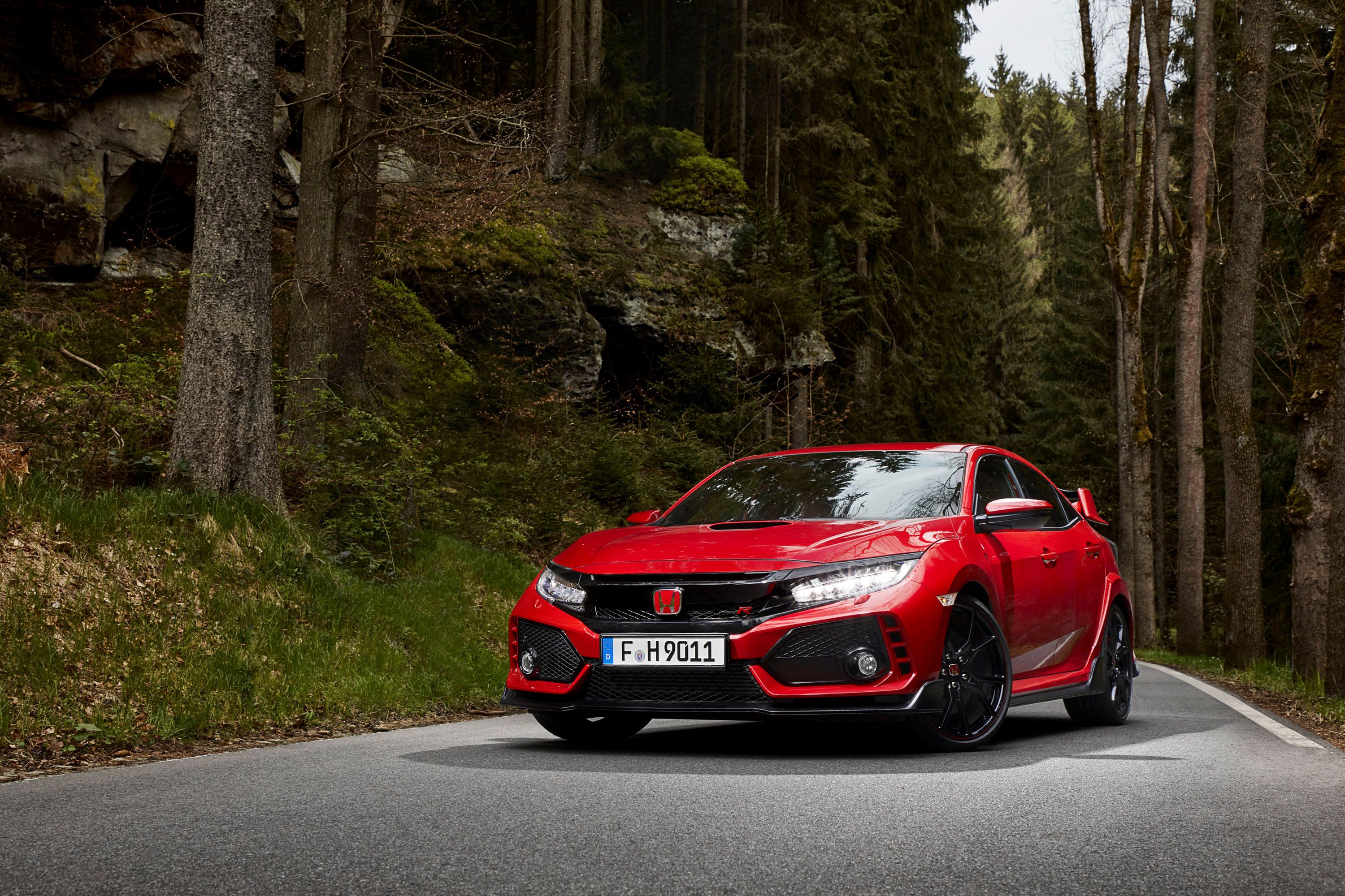 2019 The Next-Gen Honda Civic Type-R Will Most Likely Be a Hybrid-Powered Performance Beast