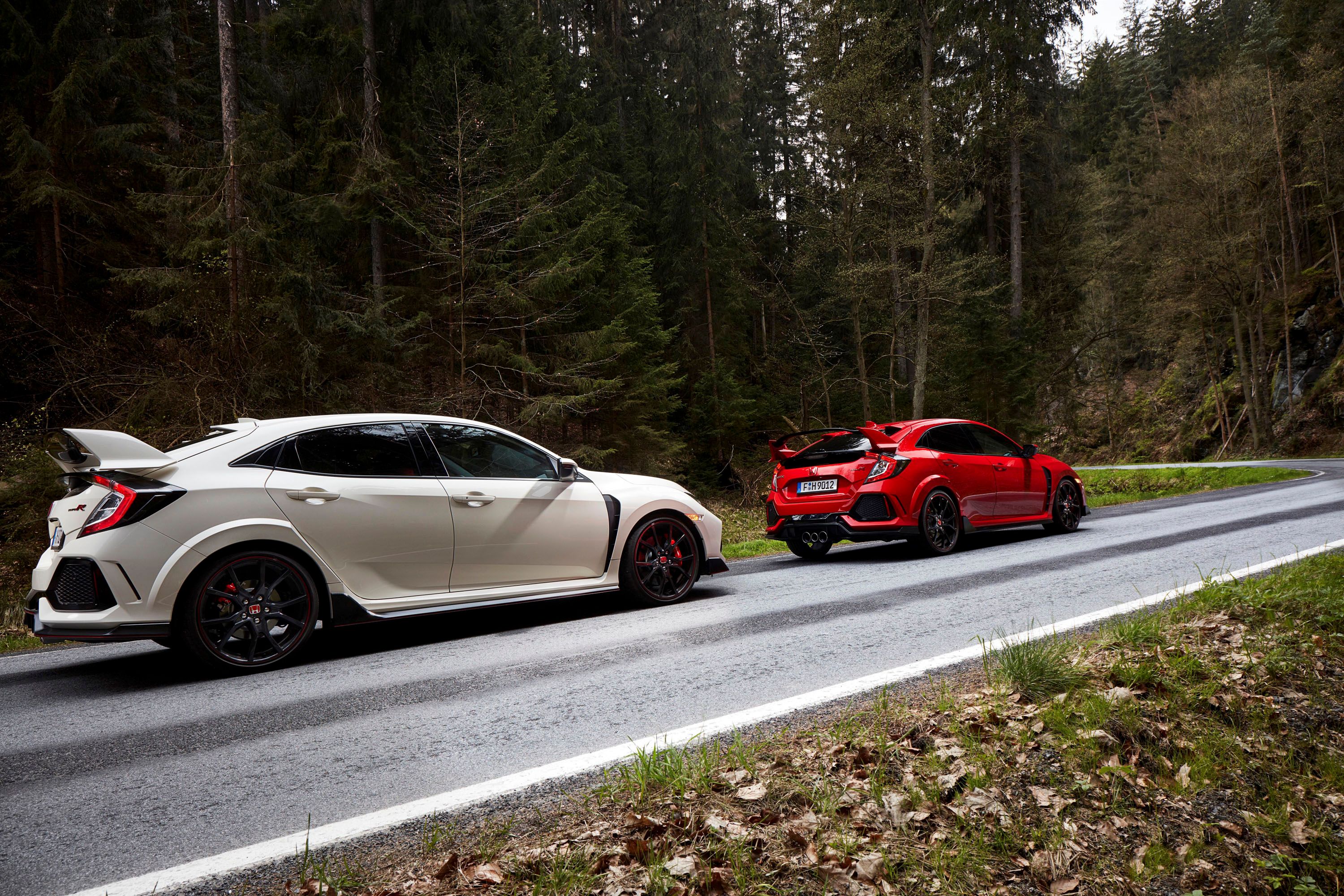 2017 - 2020 Honda Civic Type R