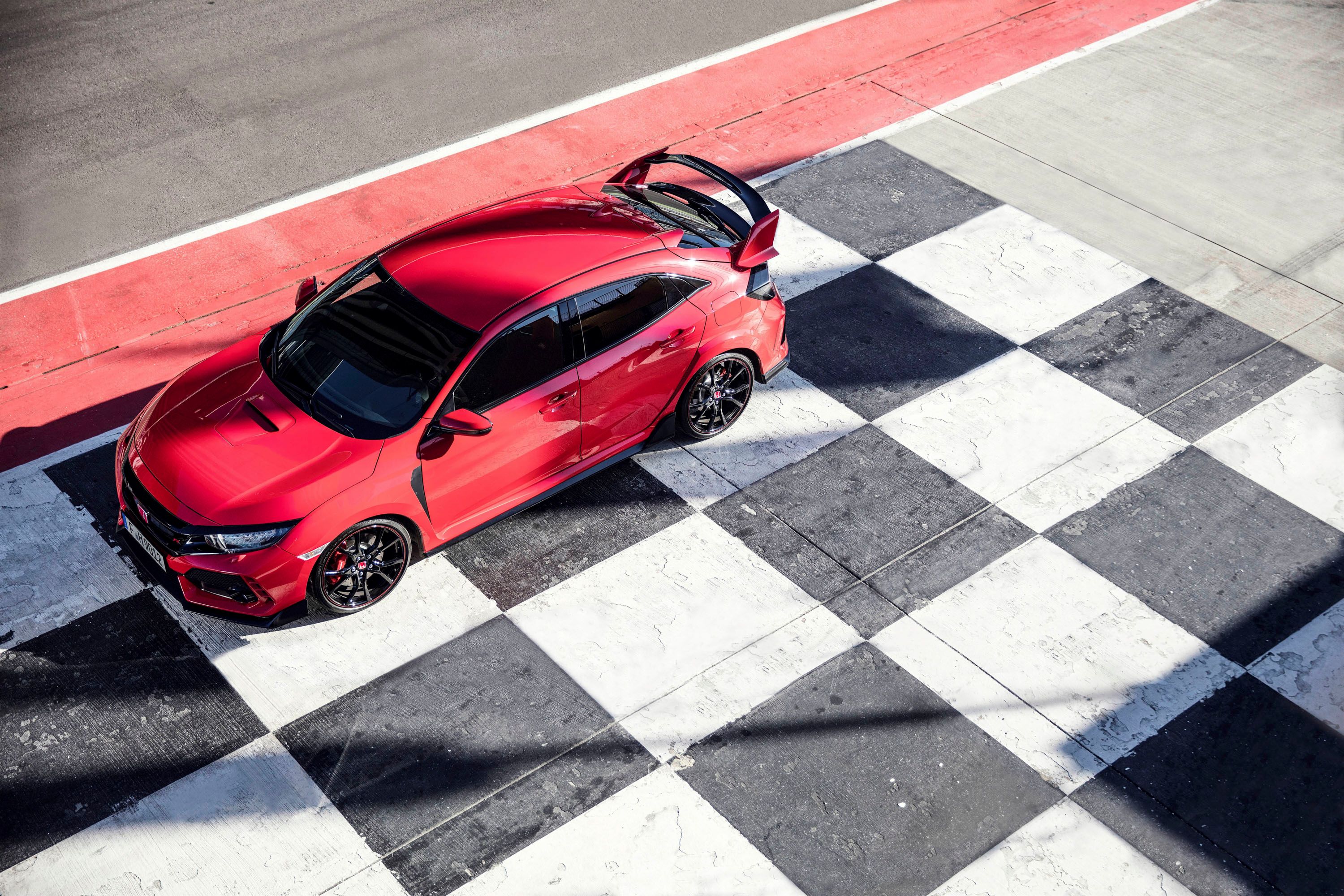 2017 - 2020 Honda Civic Type R